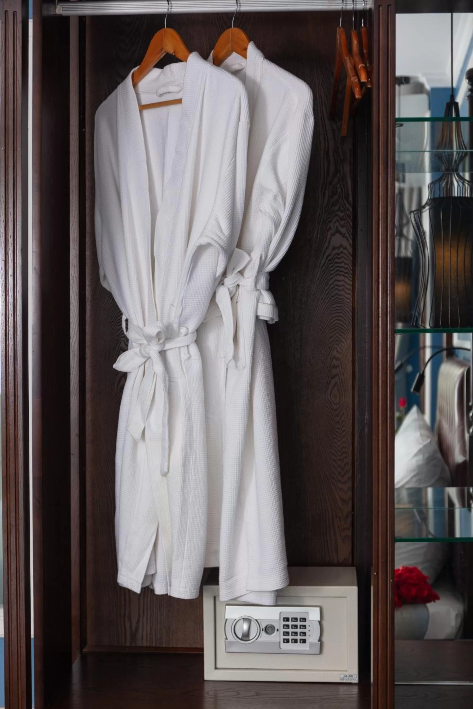 Bathroom in Suddha Boutique Hotel