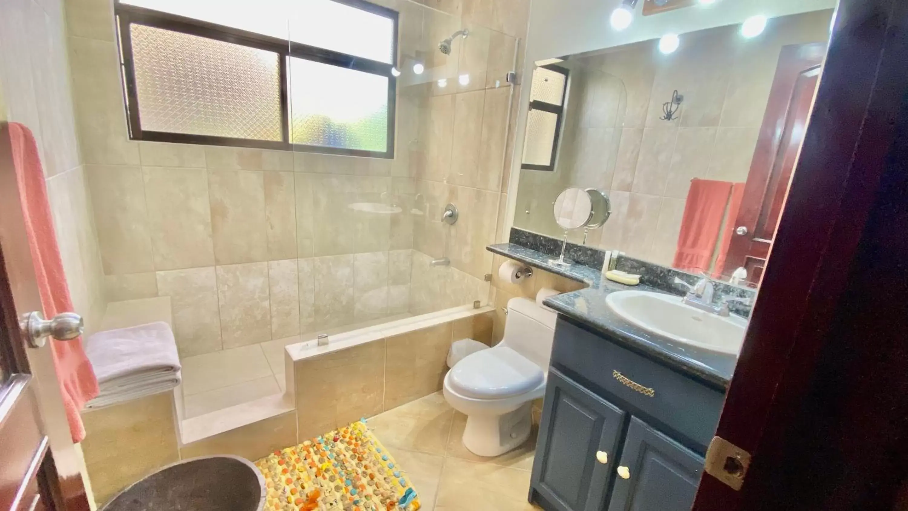 Shower, Bathroom in Monte Carlo Luxury Condominiums