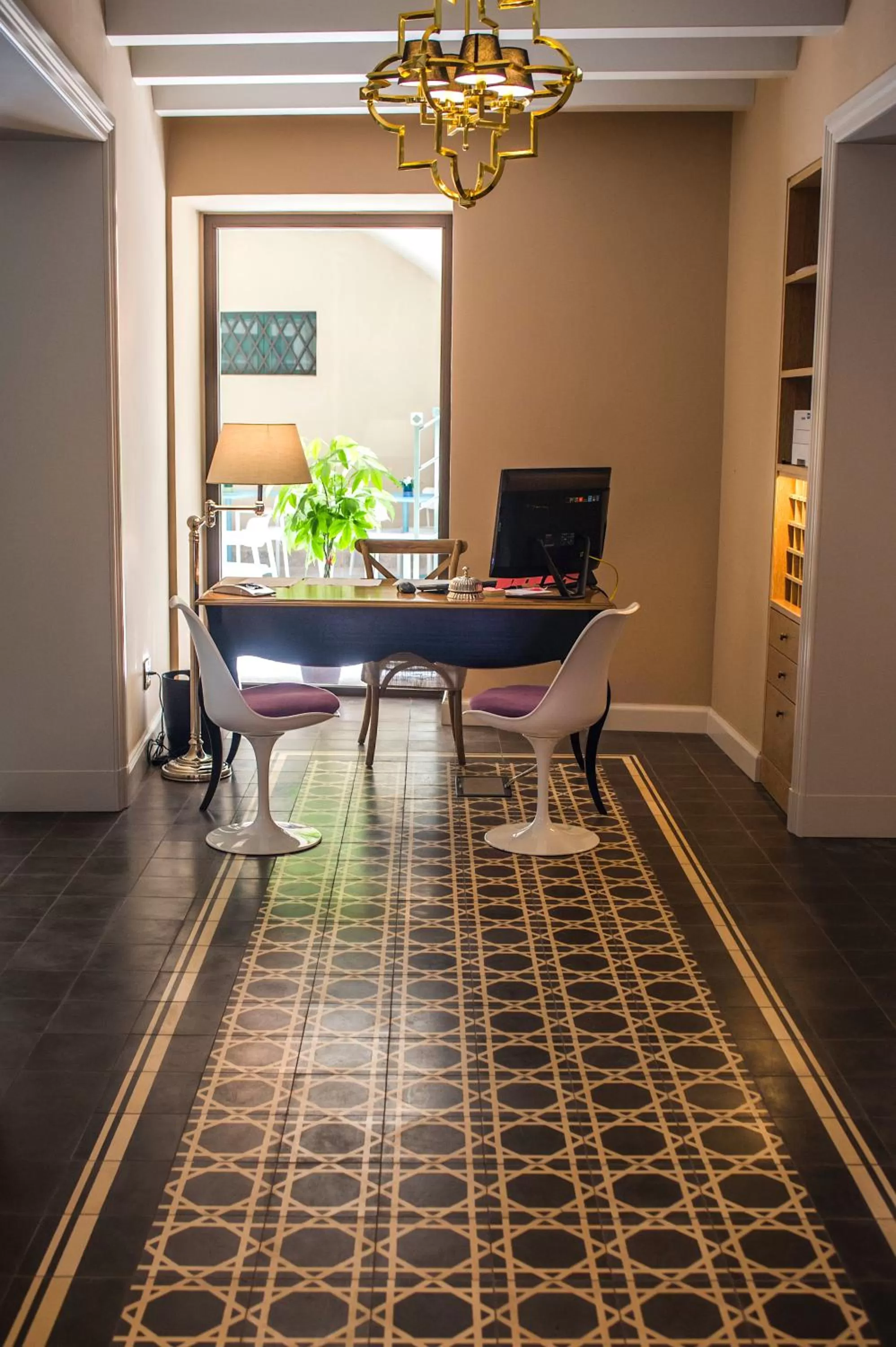 Lobby or reception in Hotel San Michele
