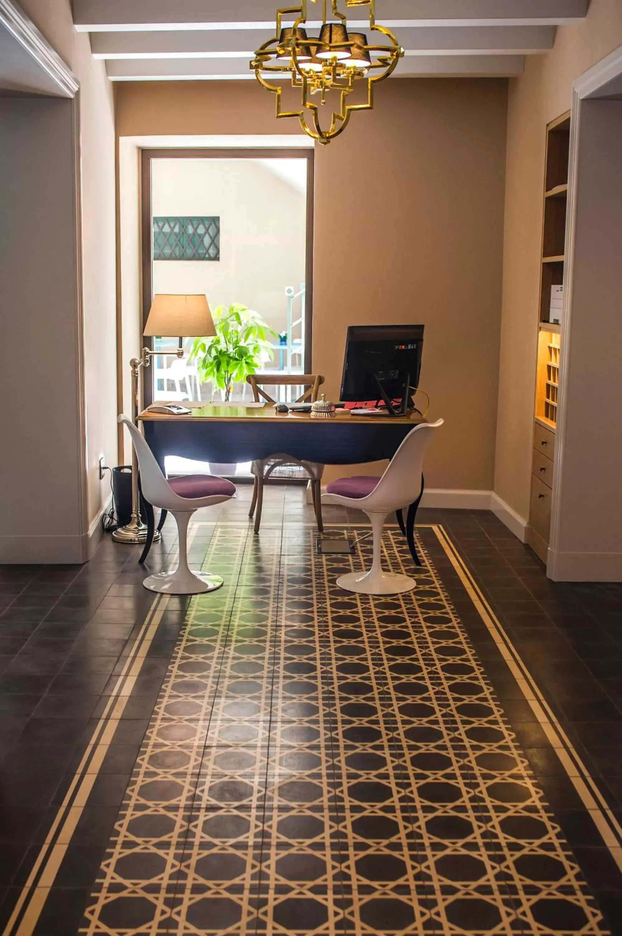 Lobby or reception in Hotel San Michele Lobby or reception in Hotel San Michele