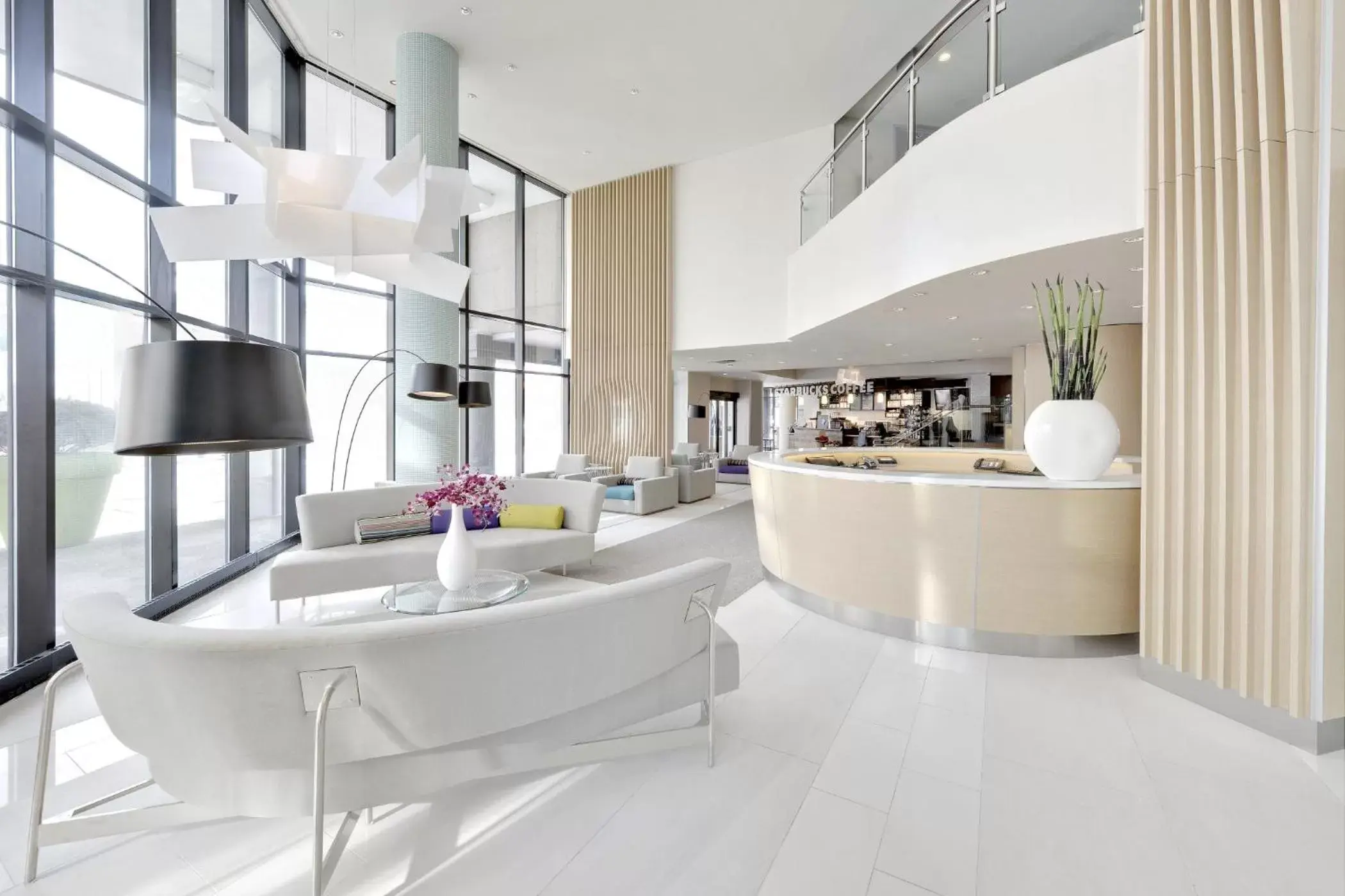 Lobby or reception in Radisson Blu Toronto Downtown Lobby or reception in Radisson Blu Toronto Downtown