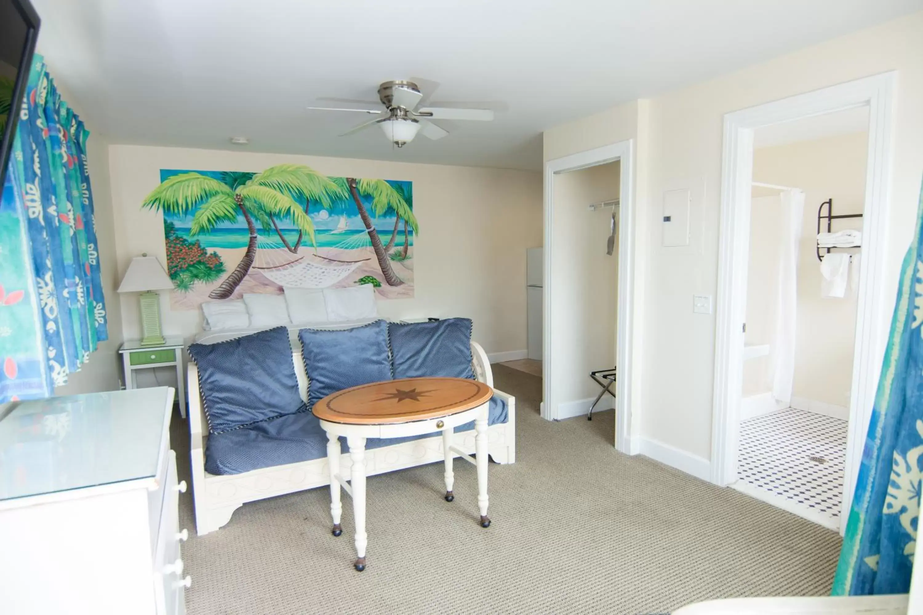 Bedroom, Seating Area in Magic Beach Motel - Vilano Beach, Saint Augustine