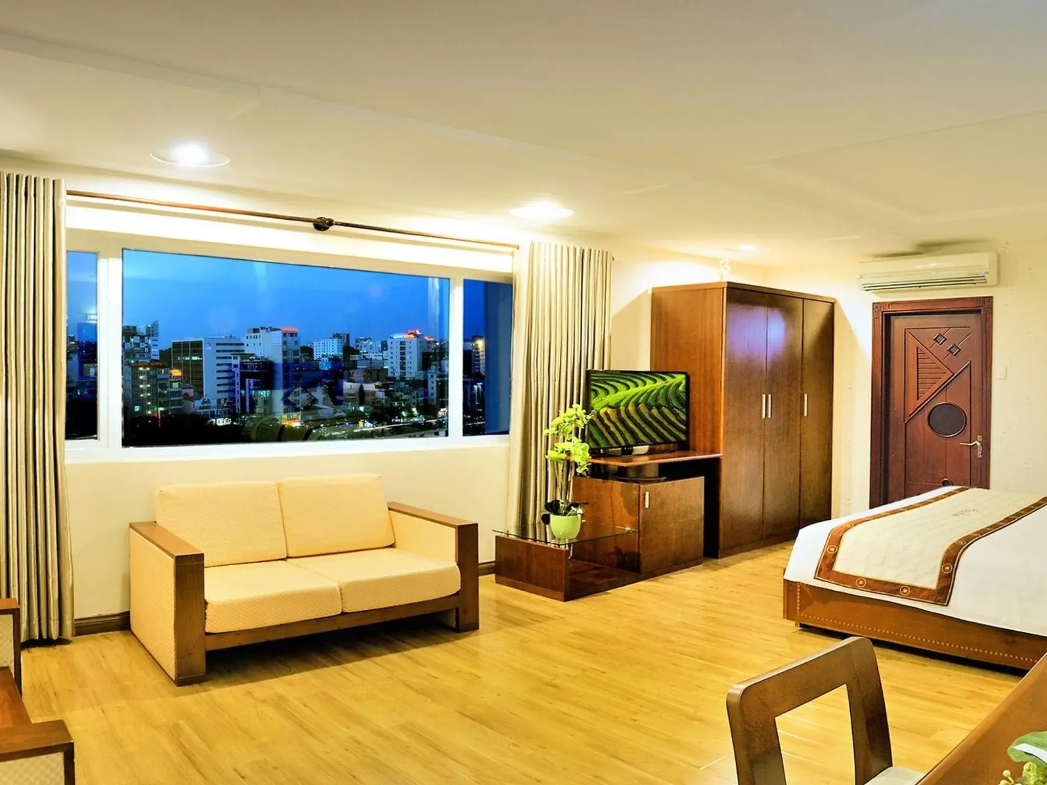 Bedroom, Bed in Elios Hotel Bedroom, Bed in Elios Hotel