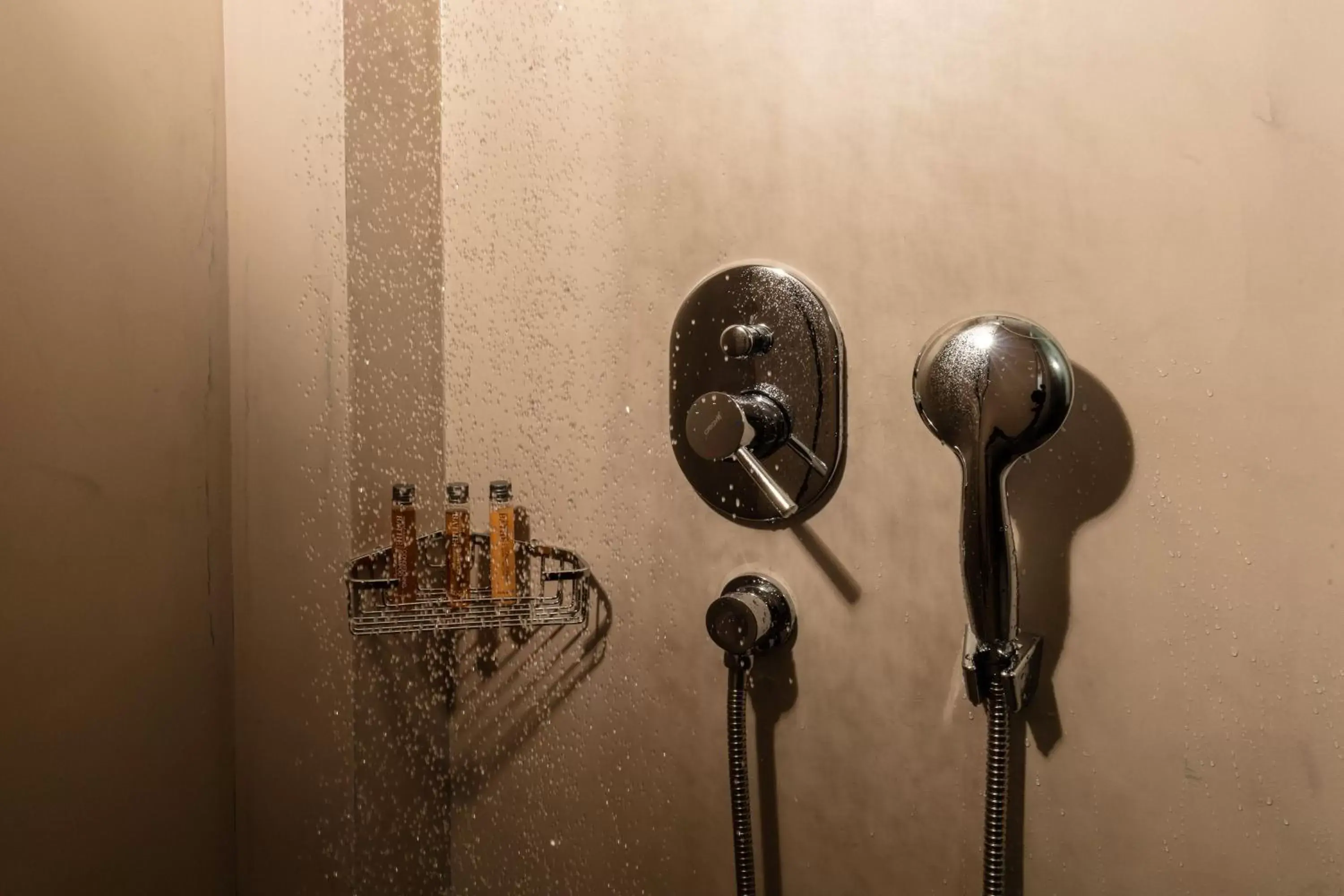 Shower, Bathroom in Athens Mansion Luxury Suites