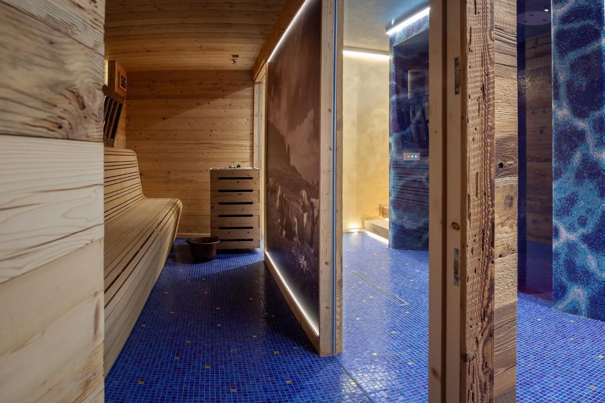 Sauna in Asiago Sporting Hotel & Spa