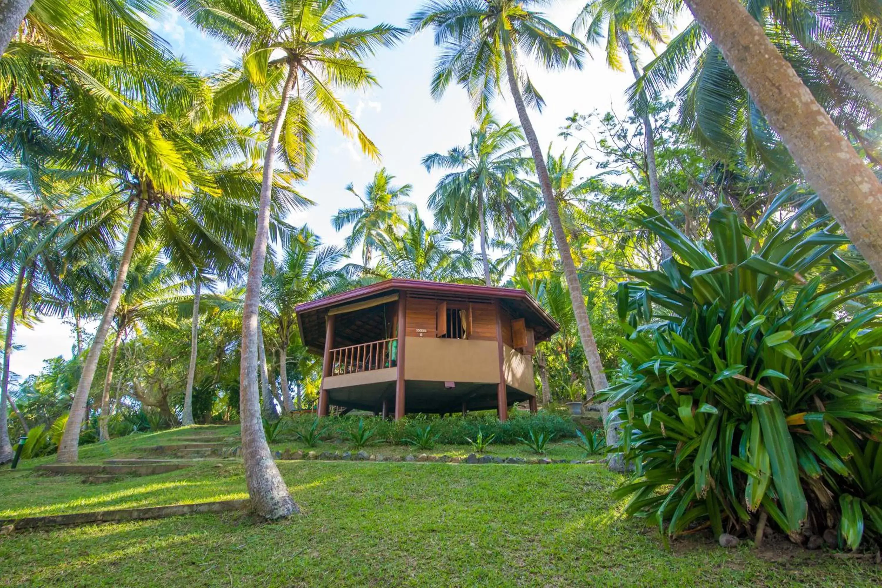 Property Building in Palm Paradise Cabanas & Villas Beach Resort