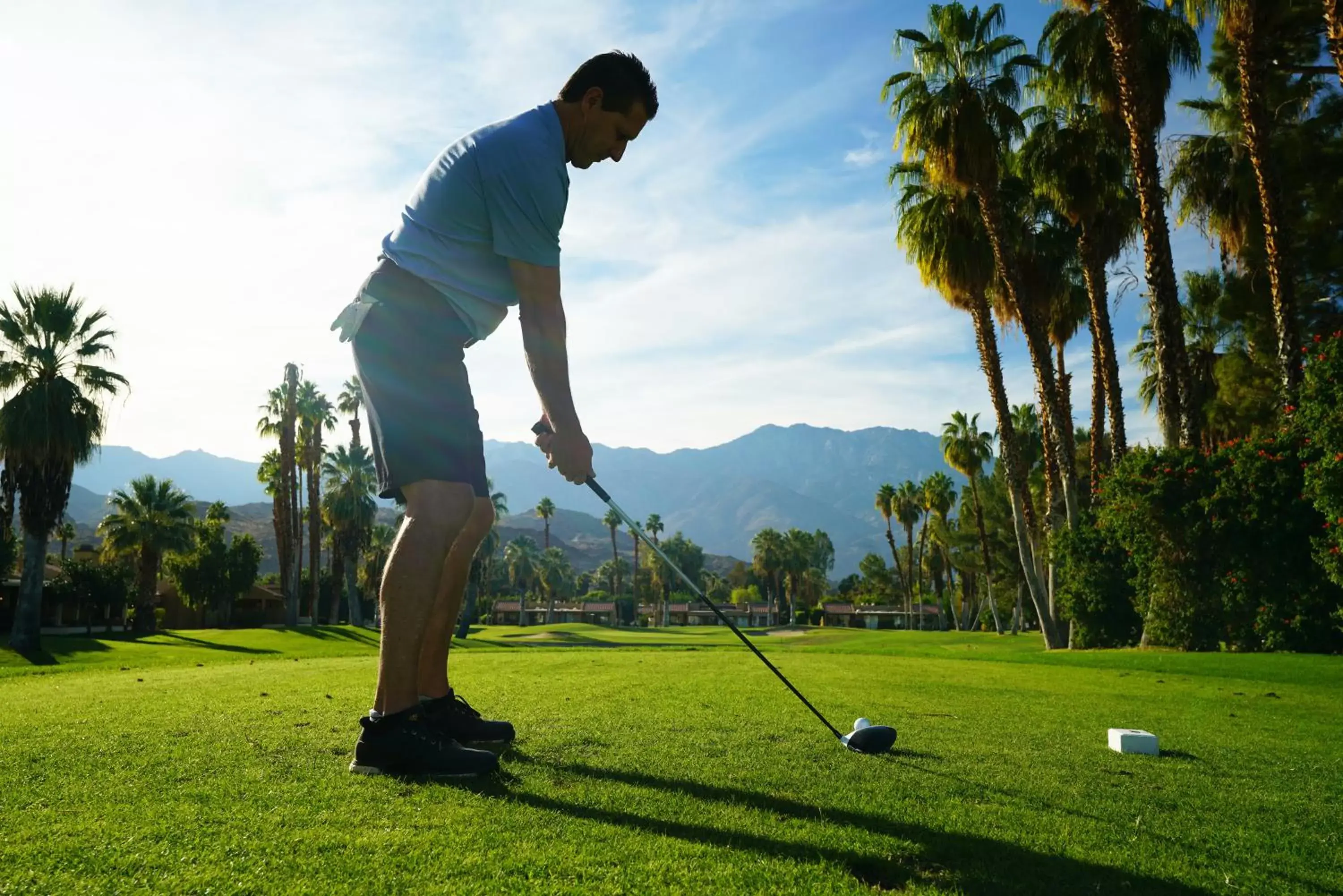 Golfcourse, Golf in Hyatt Vacation Club at Desert Oasis