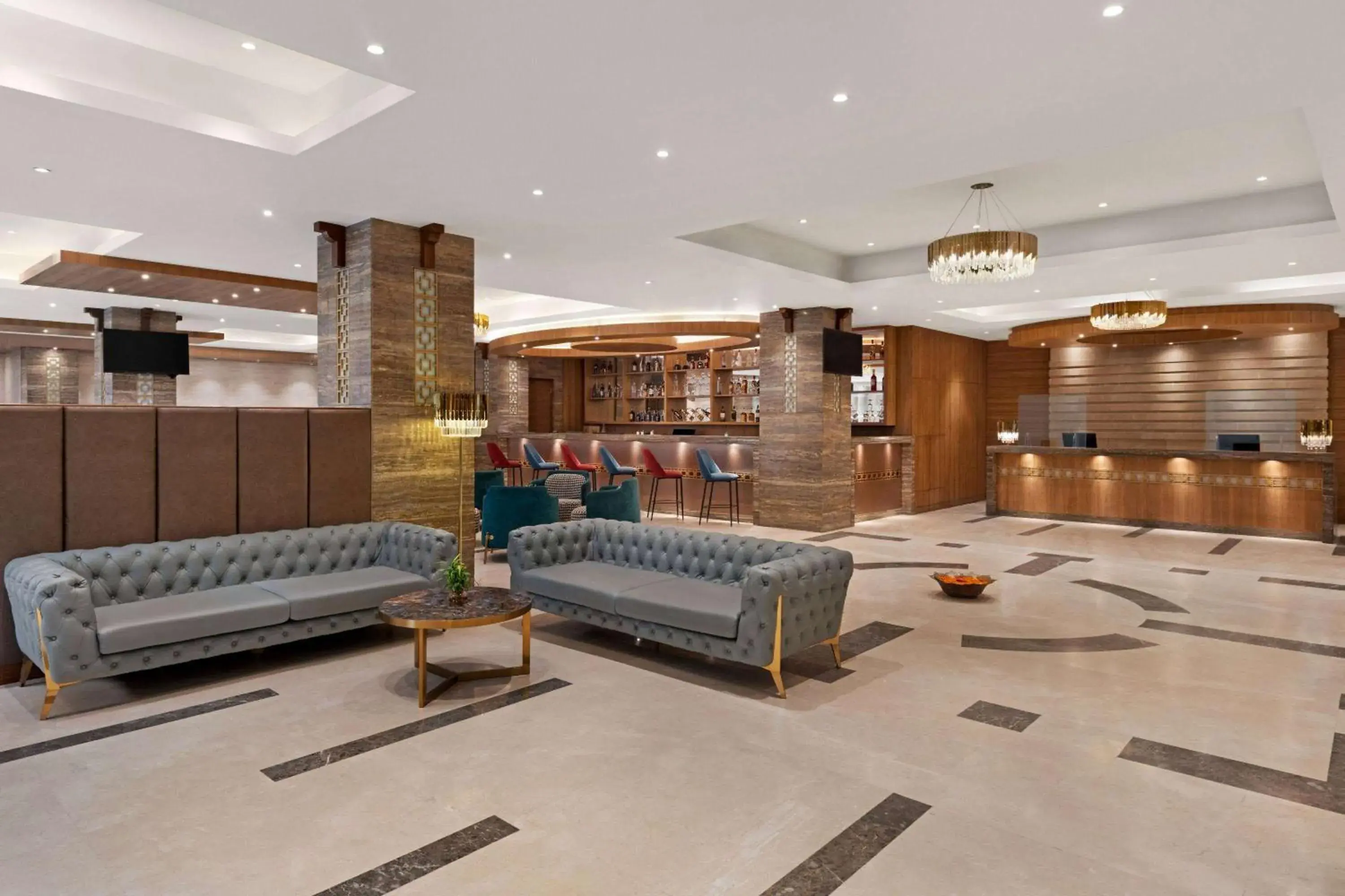 Lobby or reception, Lobby/Reception in Ramada Encore by Wyndham Kathmandu Thamel