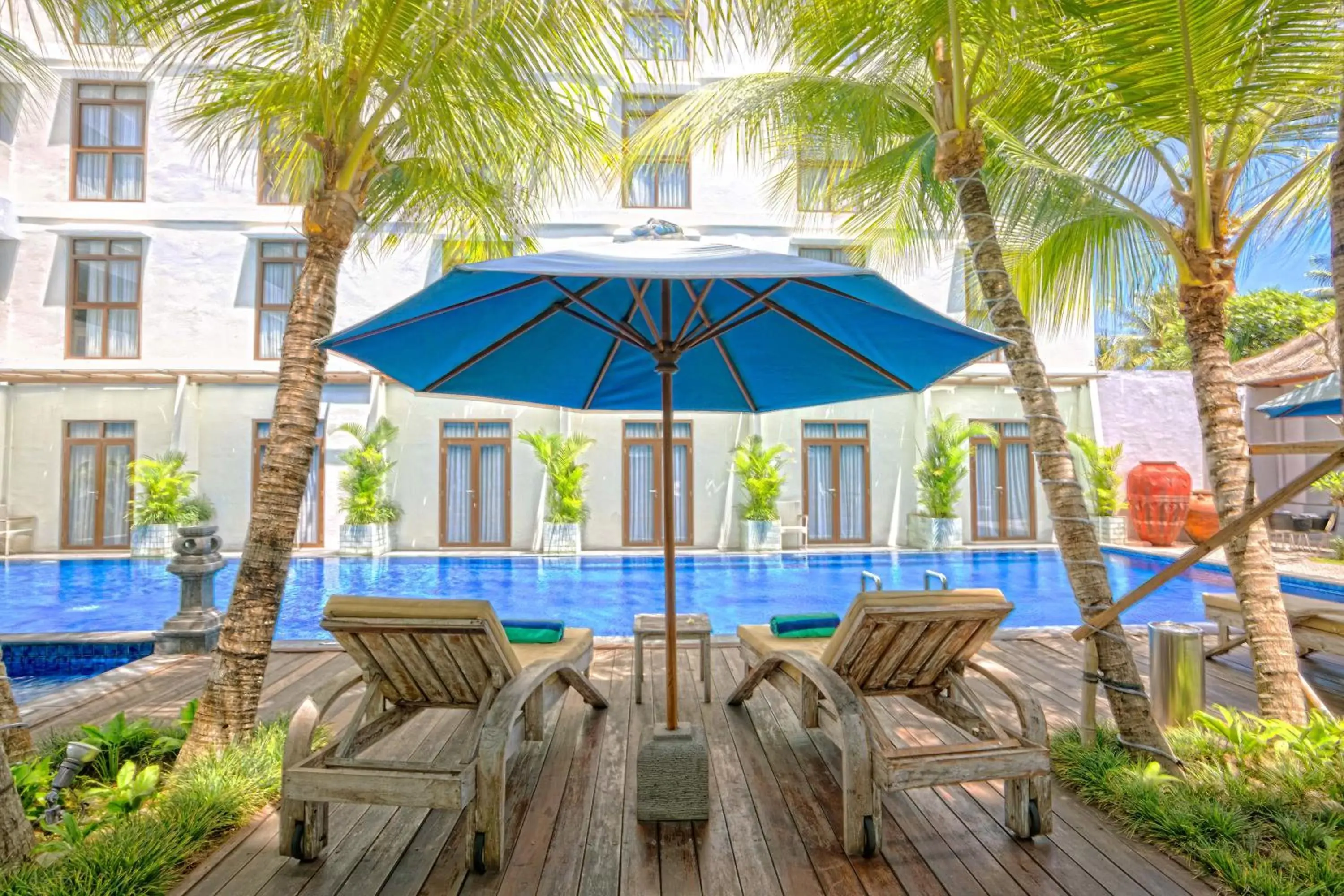 View (from property/room) in Wyndham Garden Kuta Beach Bali View (from property/room) in Wyndham Garden Kuta Beach Bali