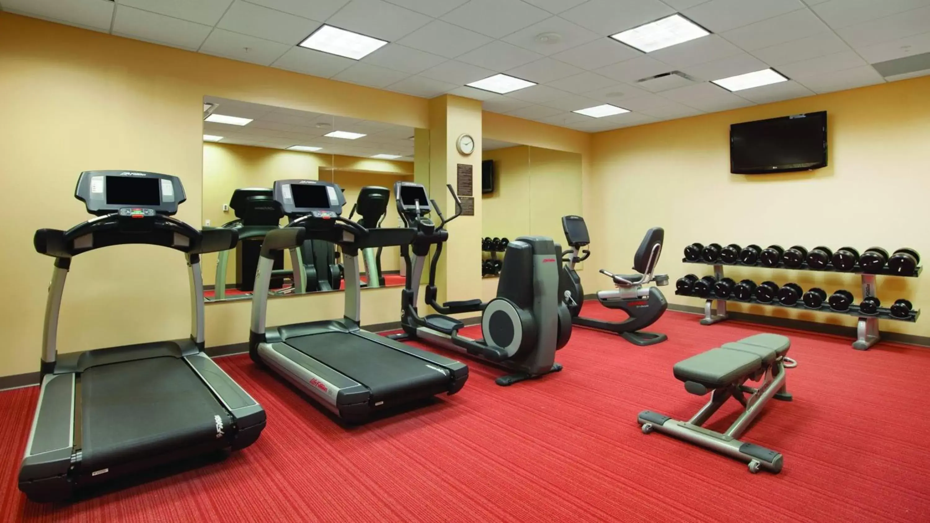 Fitness centre/facilities, Fitness Center/Facilities in Hyatt Place Des Moines Downtown