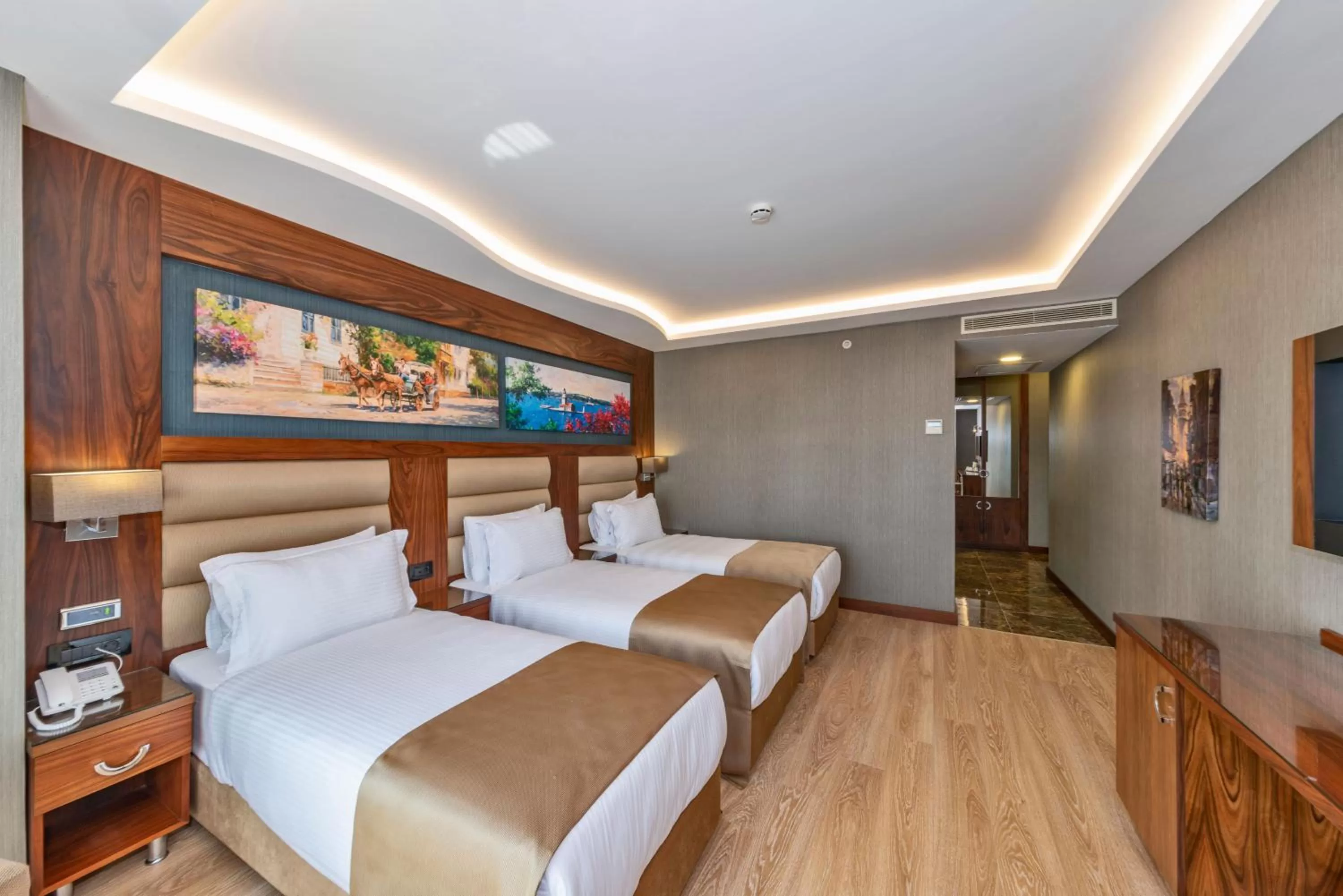 Photo of the whole room, Bed in Piya Sport Hotel