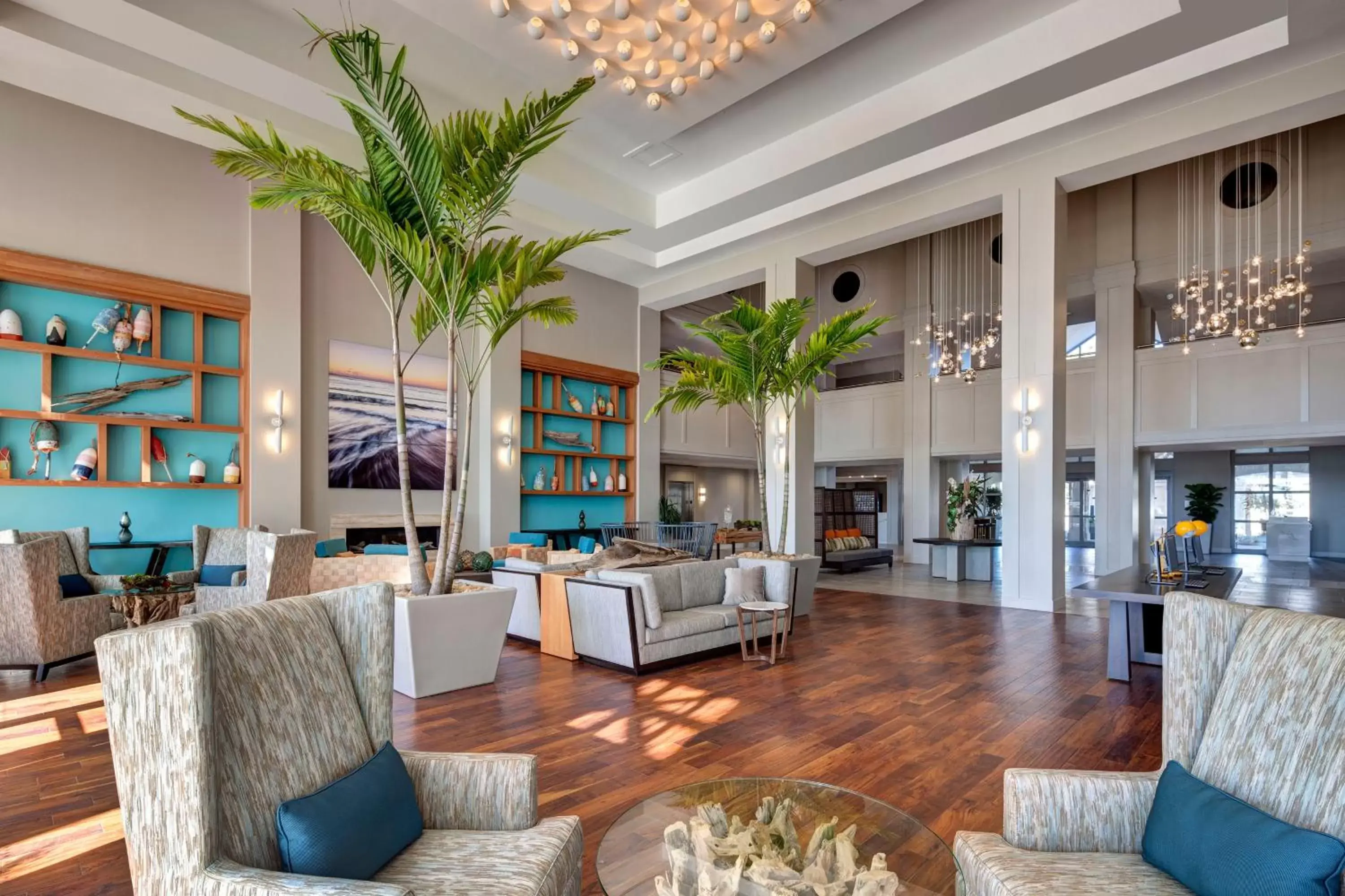Lobby or reception in Bluegreen's Bayside Resort and Spa at Panama City Beach