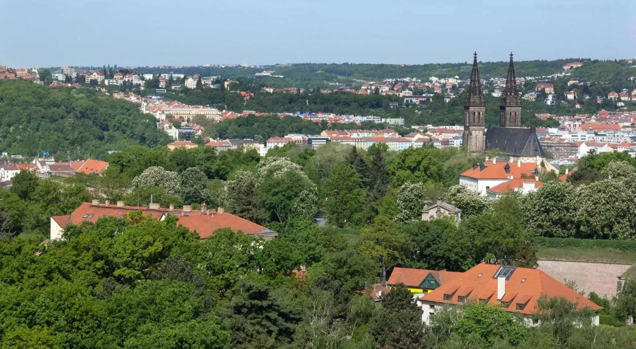 Other, Bird's-eye View in Holiday Inn Prague, an IHG Hotel