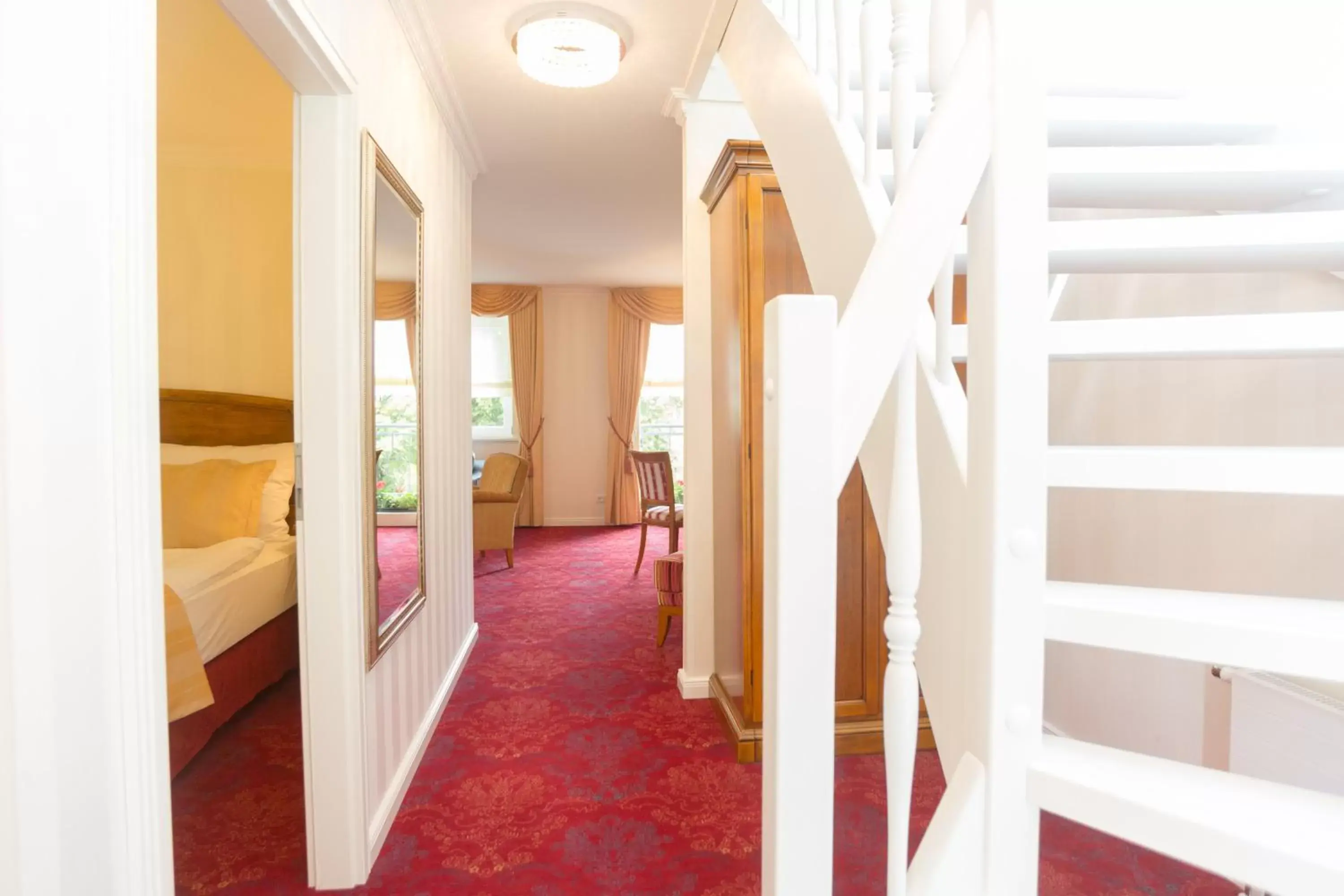 Photo of the whole room, Bunk Bed in Hotel Erbprinzenpalais