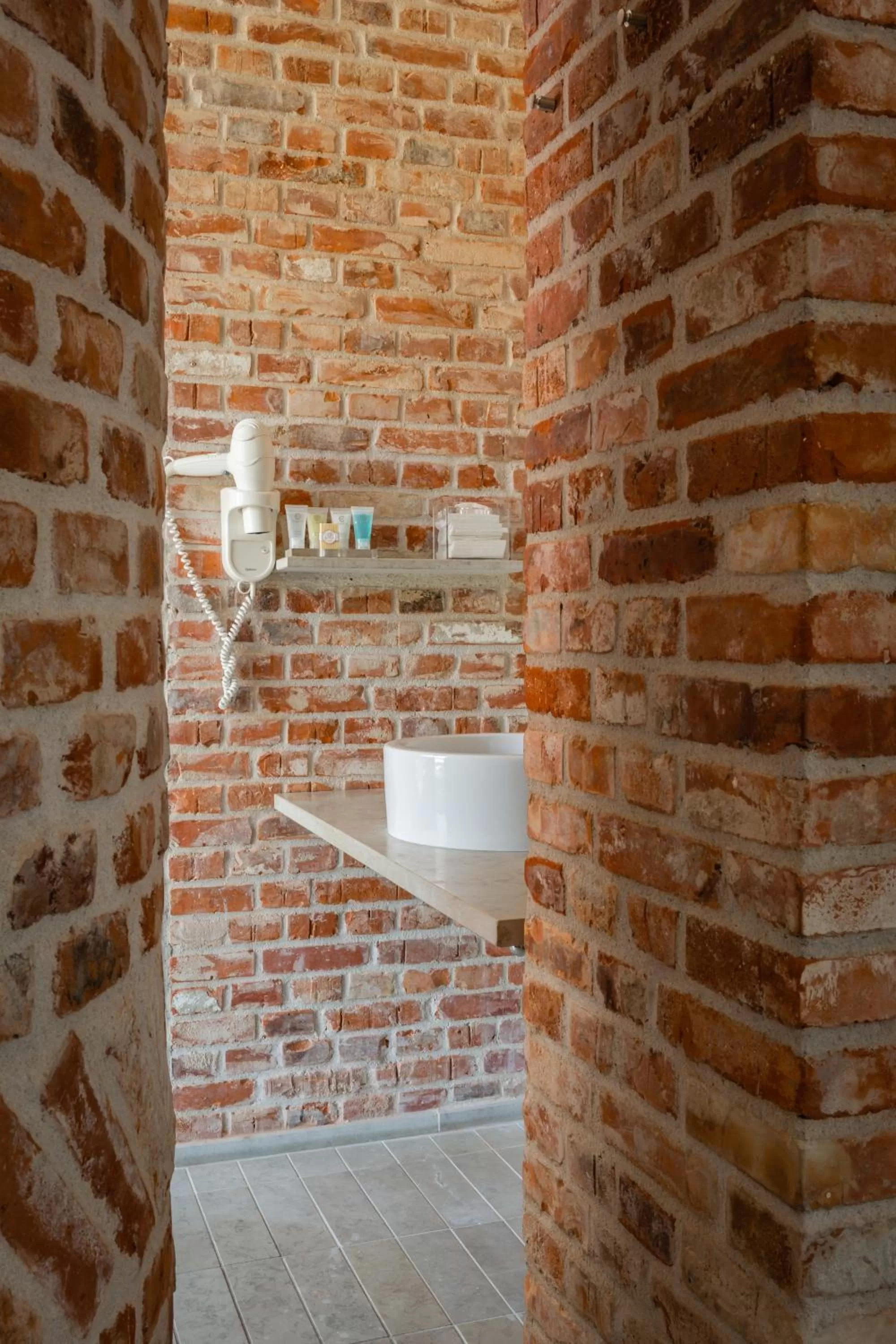 Bathroom in Hindsgavl Slot