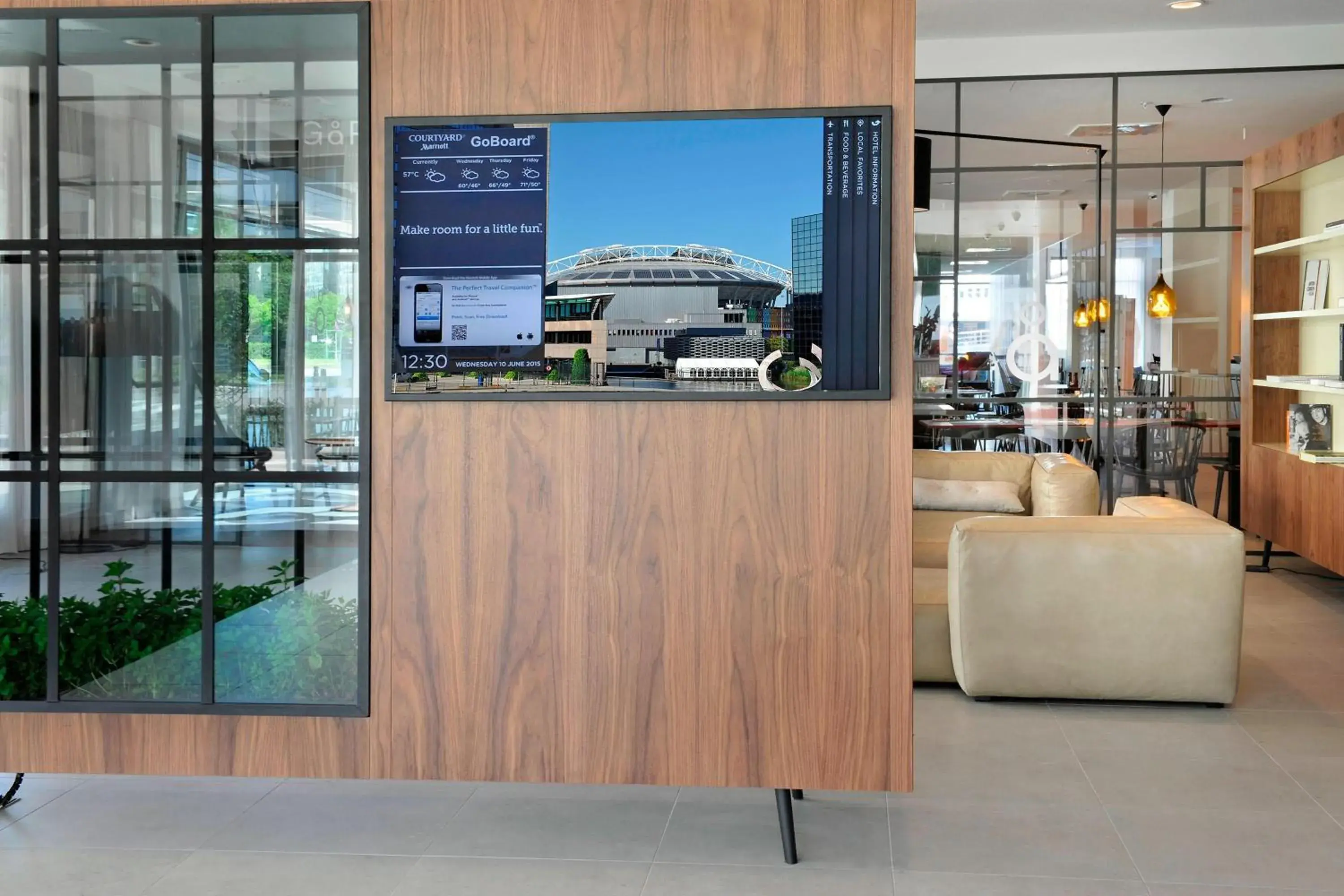Other, Lobby/Reception in Courtyard by Marriott Amsterdam Arena Atlas