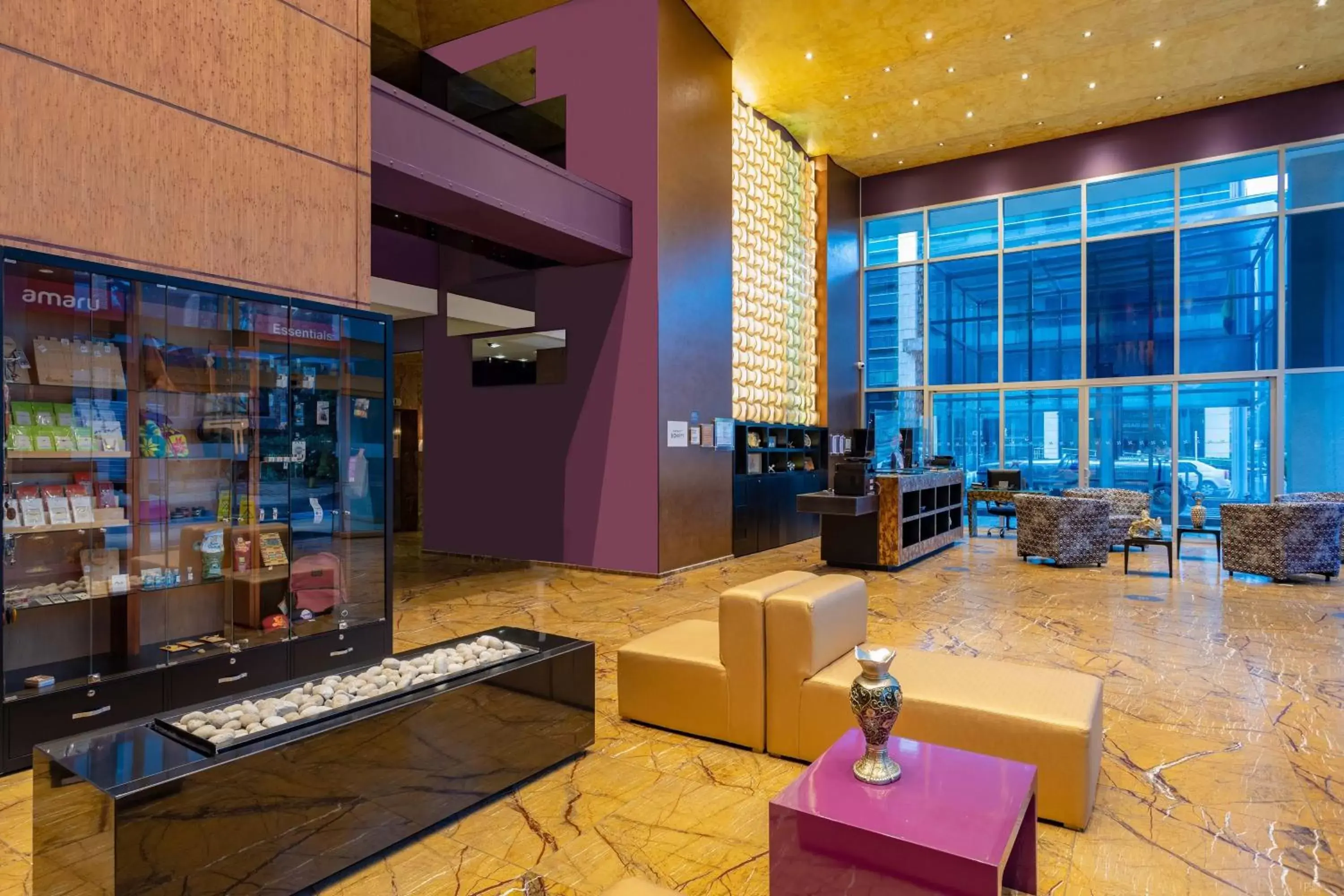 Lobby or reception in Four Points By Sheraton Bogota