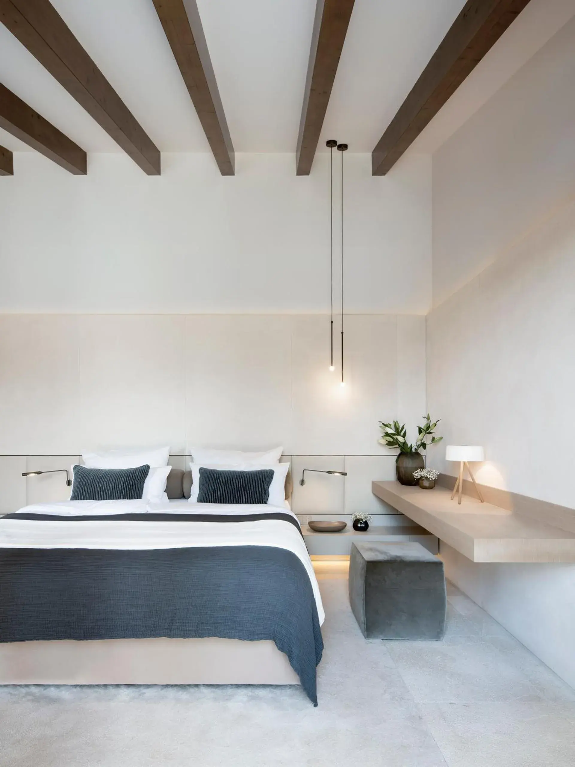 Bedroom, Bed in Castell Son Claret - The Leading Hotels of the World
