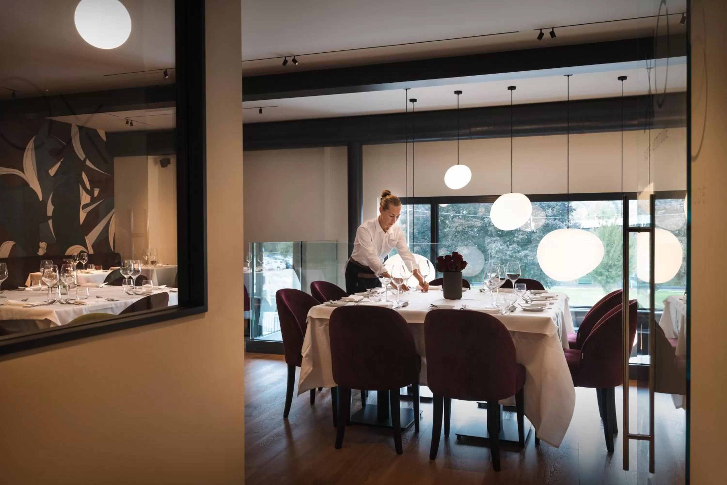 Restaurant/places to eat in 3T Boutique Hotel