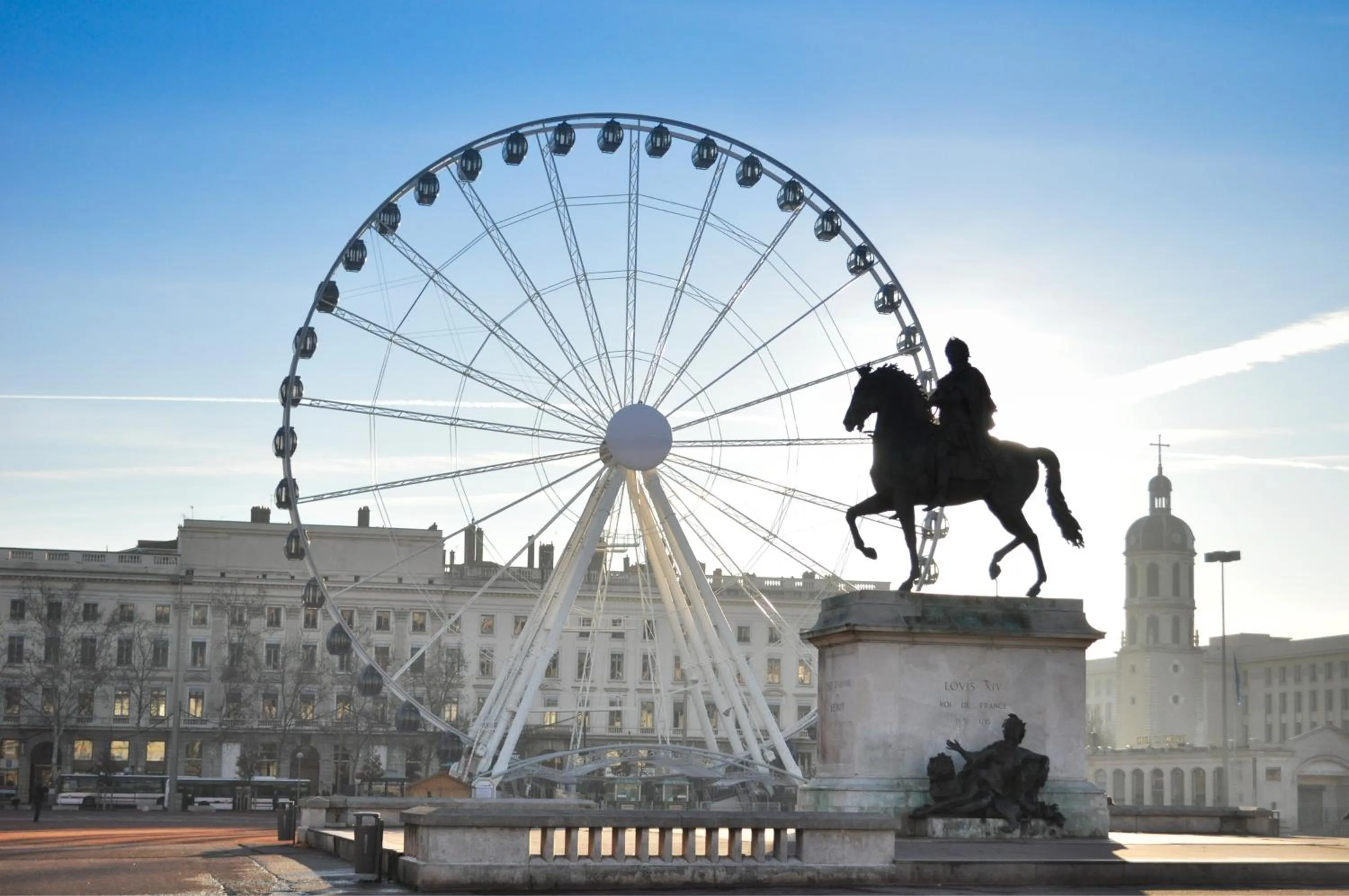 Nearby landmark in Hôtel Mercure Lyon Centre Lumière