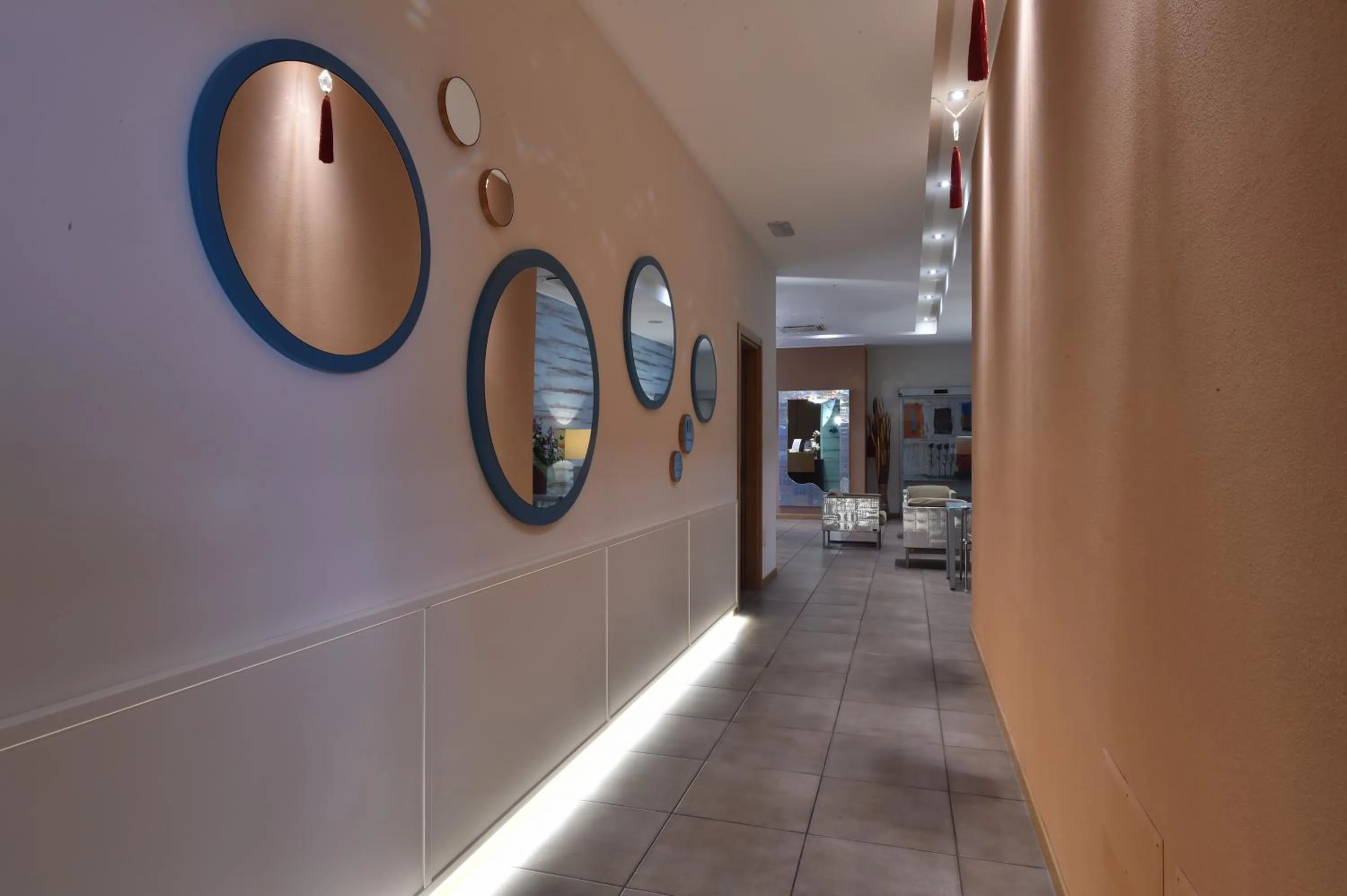 Area and facilities in Tatì Hotel