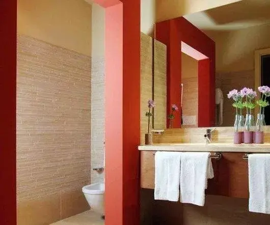 Bathroom in STELLA CHARMING & LUXURY ROOMS