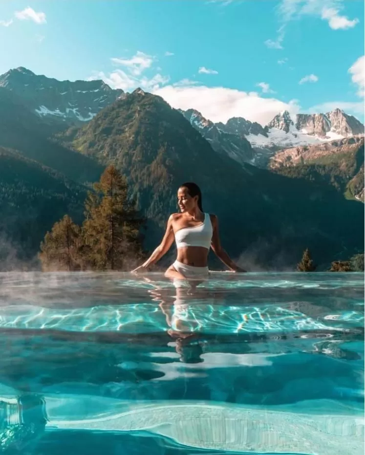 Spa and wellness centre/facilities in Hotel Chalet Al Foss - Adults Only