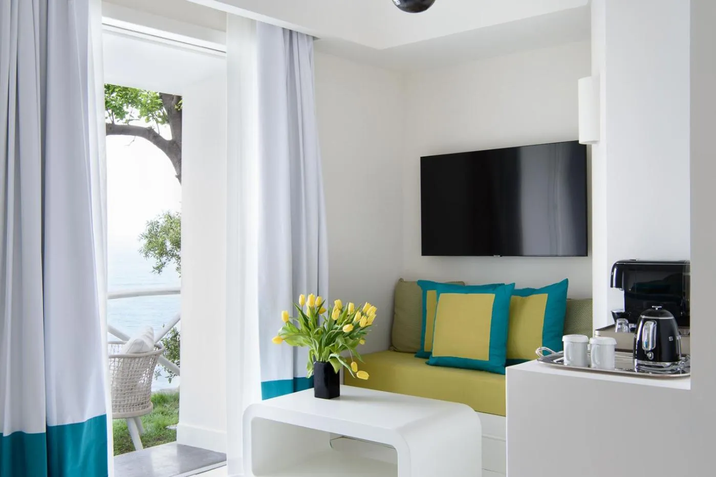 Decorative detail in Hotel Miramalfi