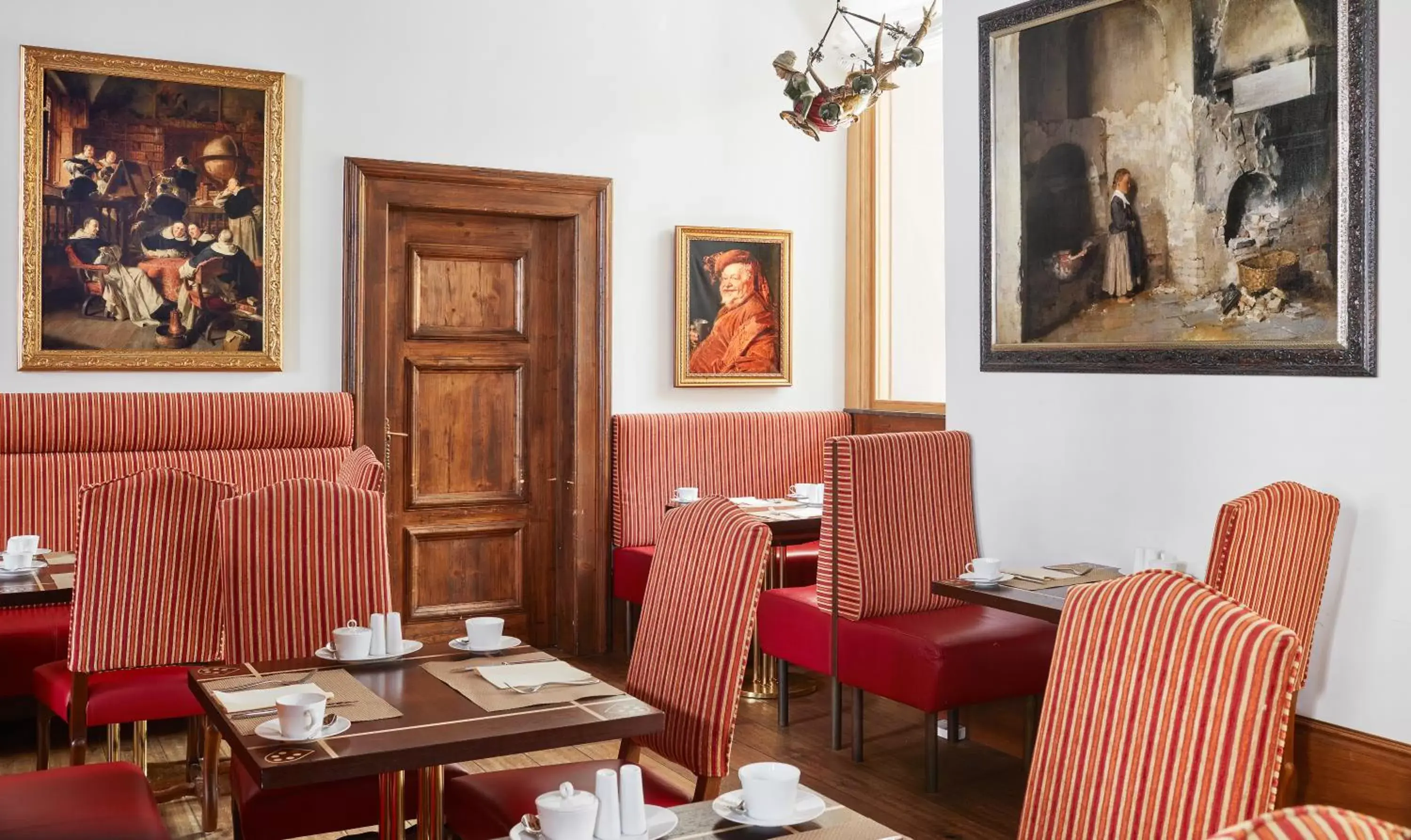 Breakfast, Restaurant/Places to Eat in Living Hotel De Medici