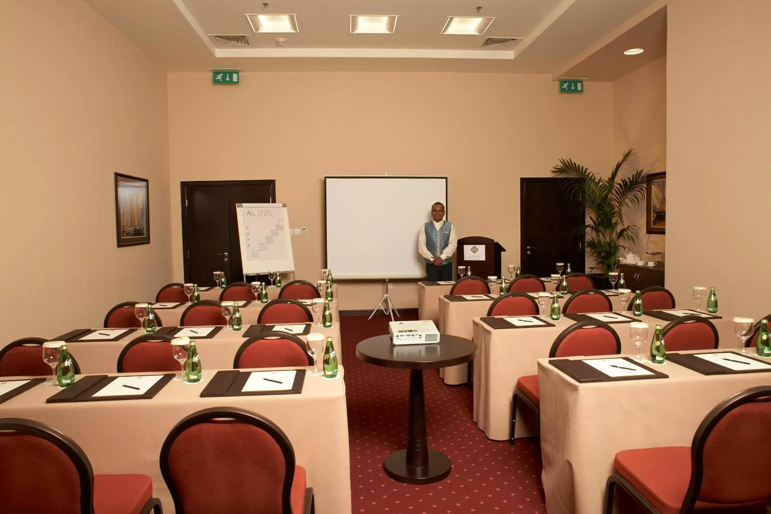 Business facilities, Restaurant/Places to Eat in Al Manzel Hotel Apartments