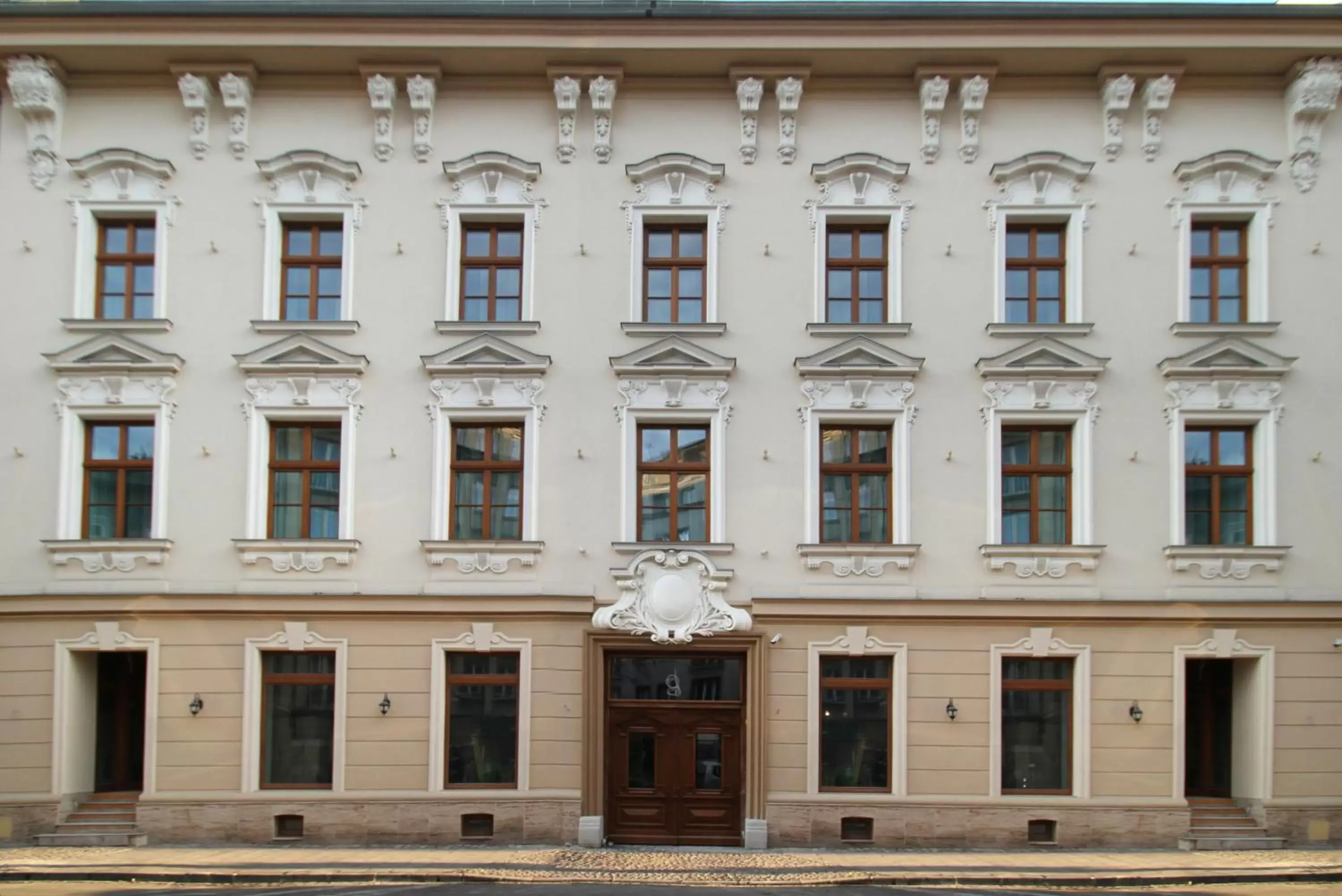 Property building in Ventus Rosa Boutique Aparthotel Property building in Ventus Rosa Boutique Aparthotel