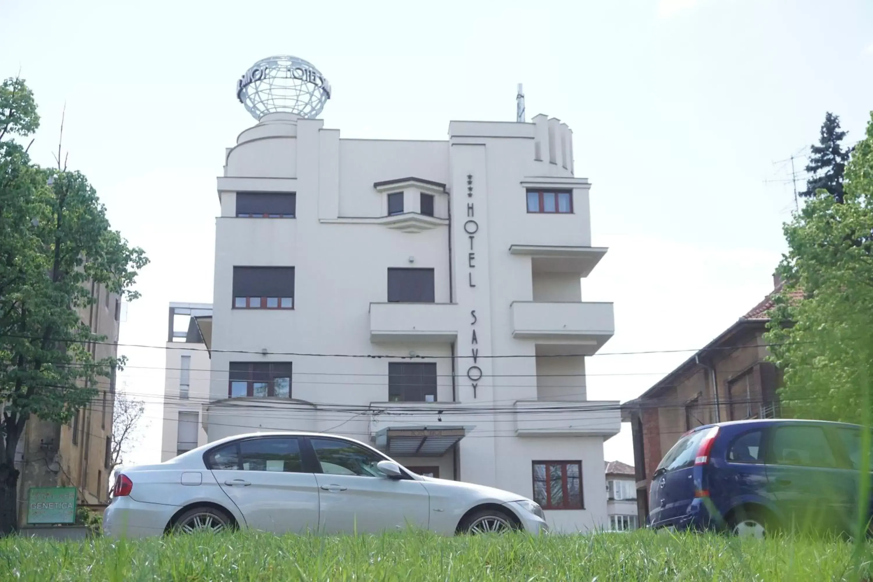 Property building in Savoy Hotel Property building in Savoy Hotel