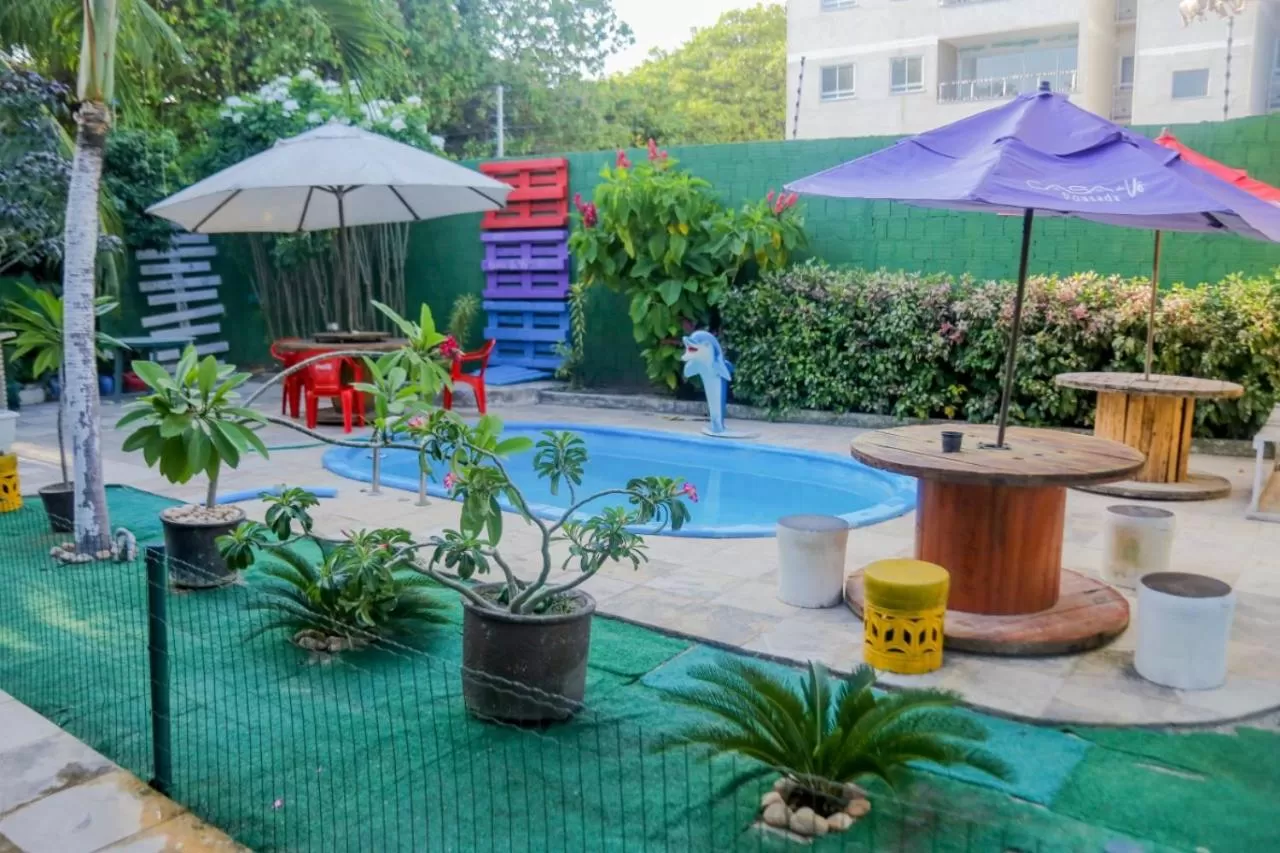 Swimming Pool in Pousada Casa de Vó