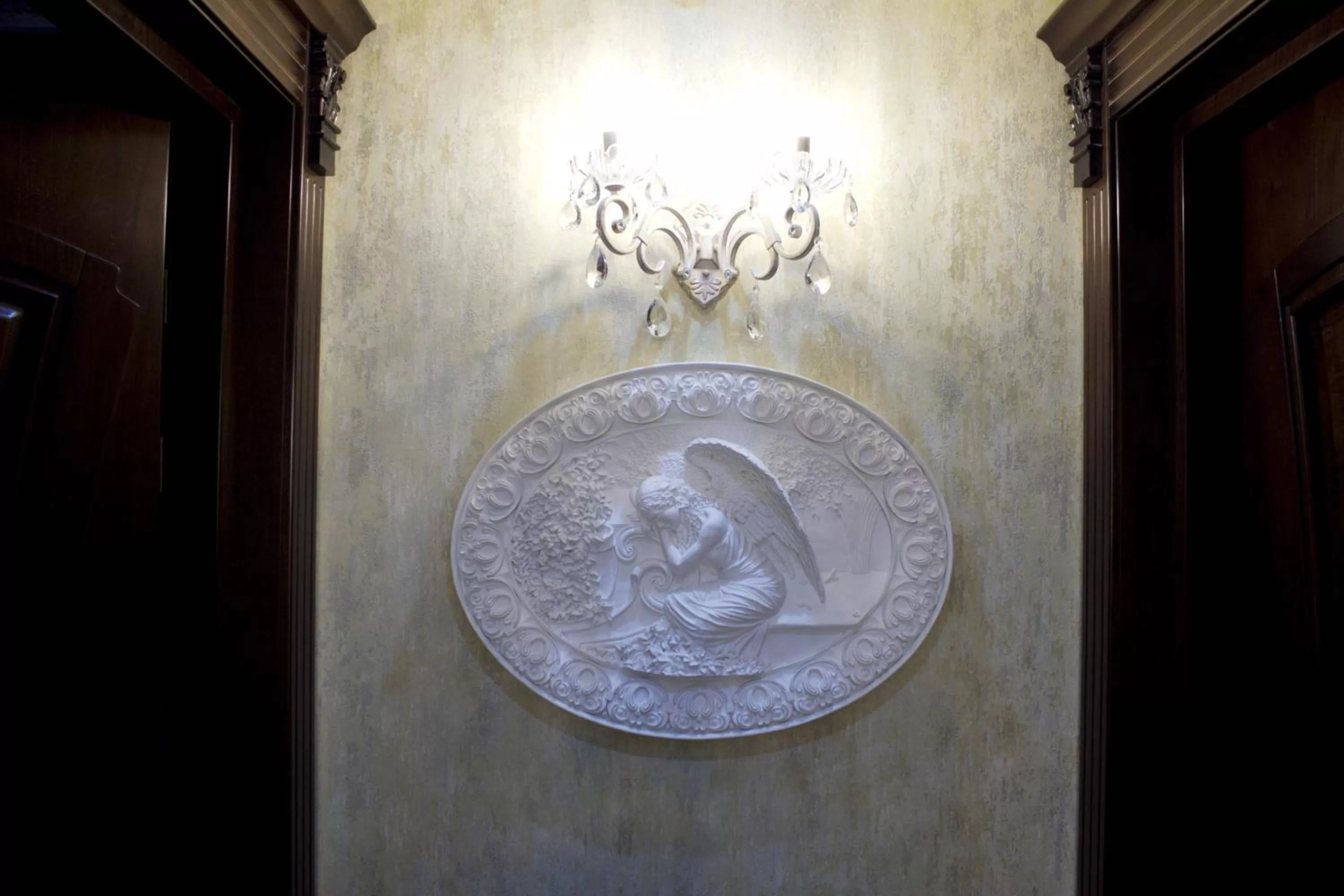 Decorative detail in Neapol Boutique Hotel