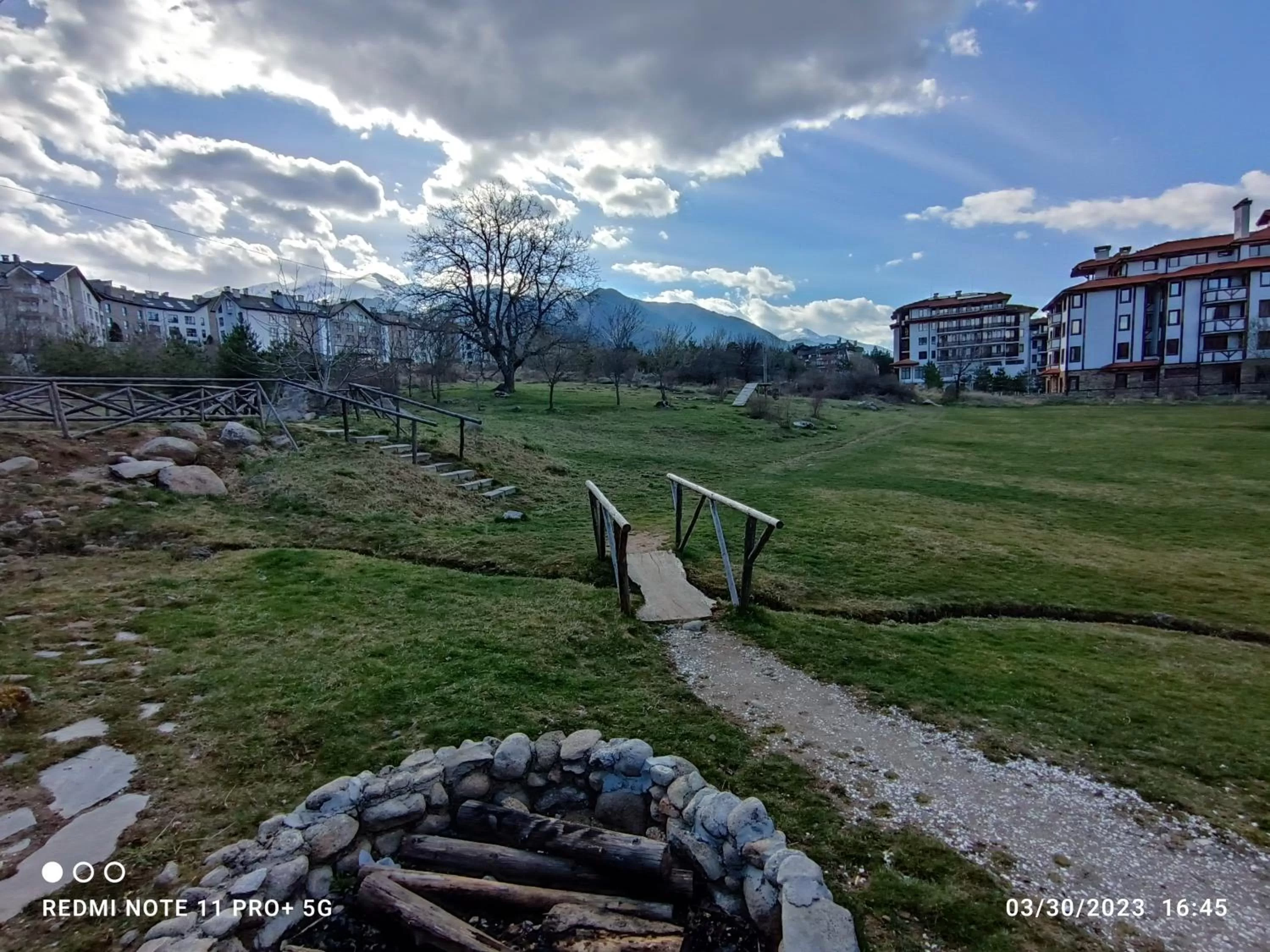 Natural landscape in Studio D06, Green Life Bansko