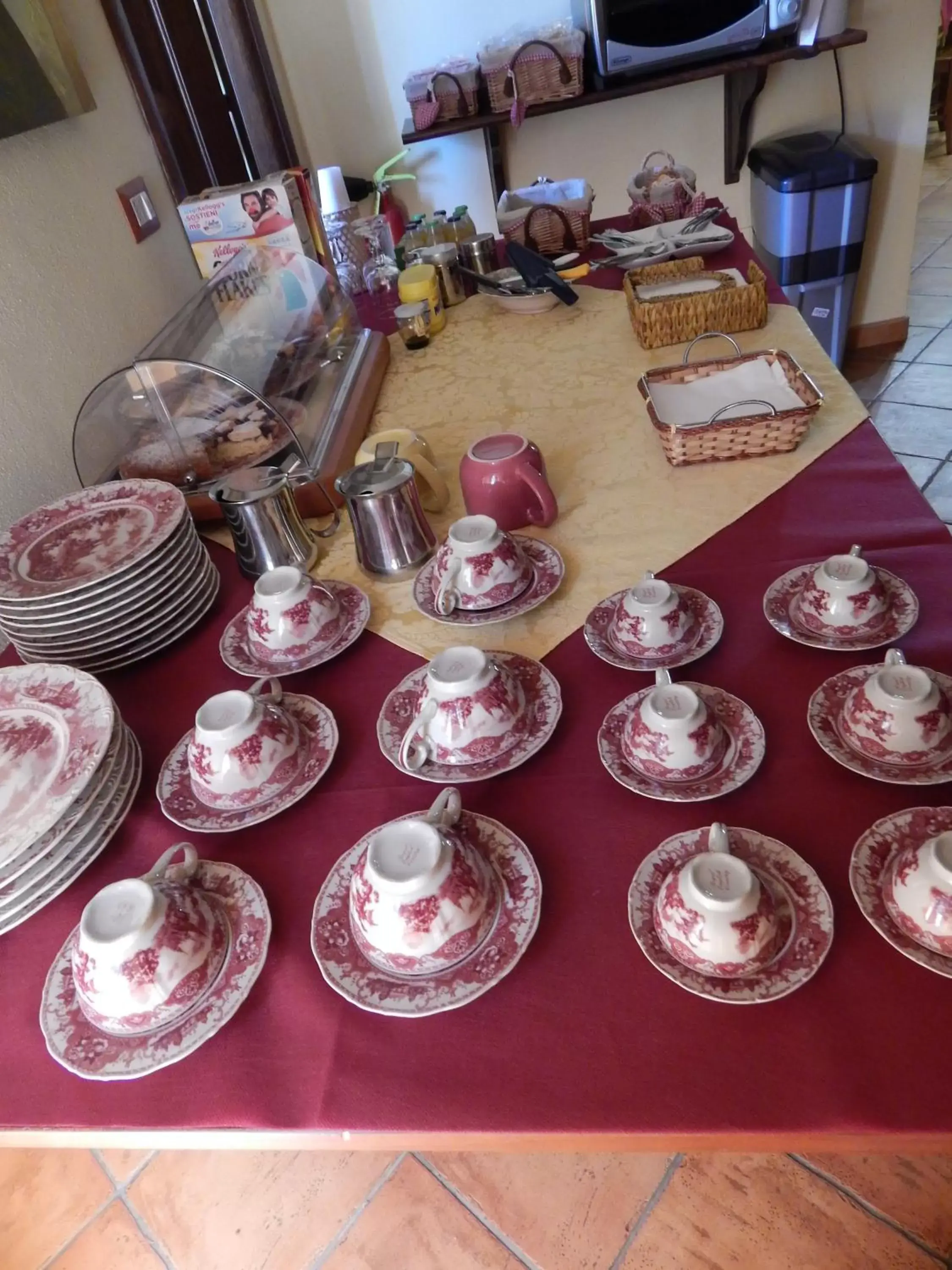 Coffee/tea facilities in B&B Del Borgo