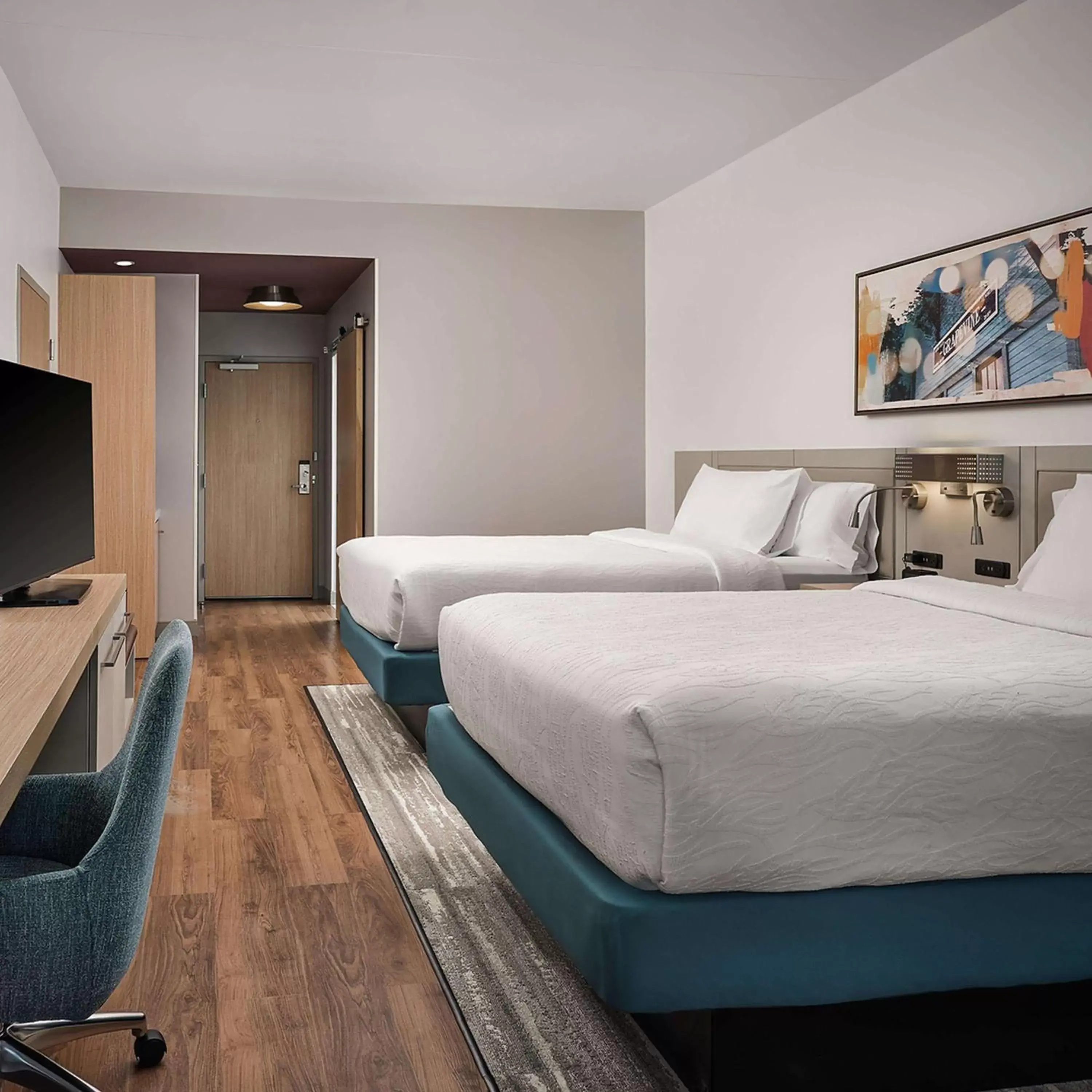 Bedroom, Bed in Hilton Garden Inn Grapevine At Silverlake Crossing, Tx