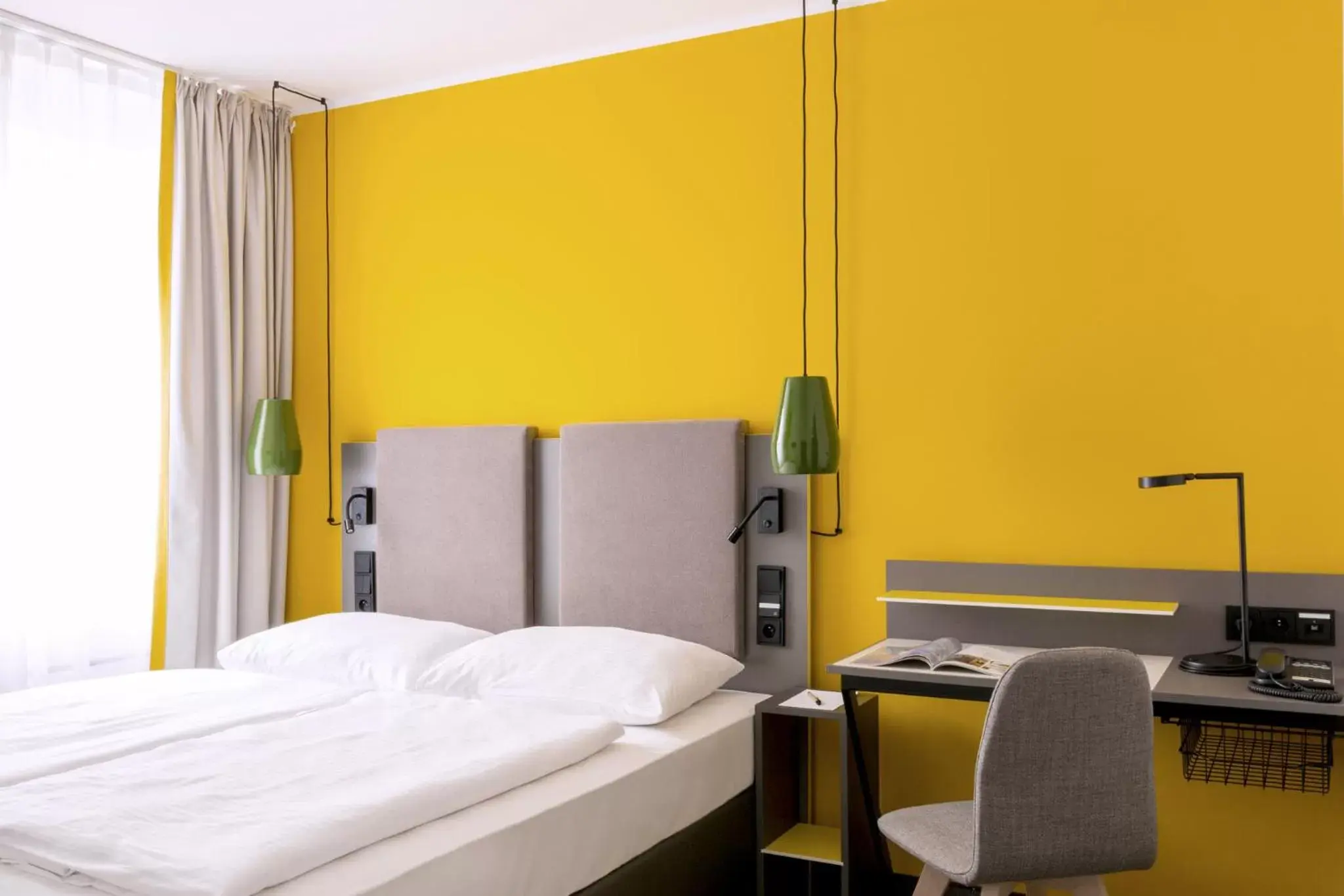 Bedroom, Bed in Vienna House Easy by Wyndham Cracow