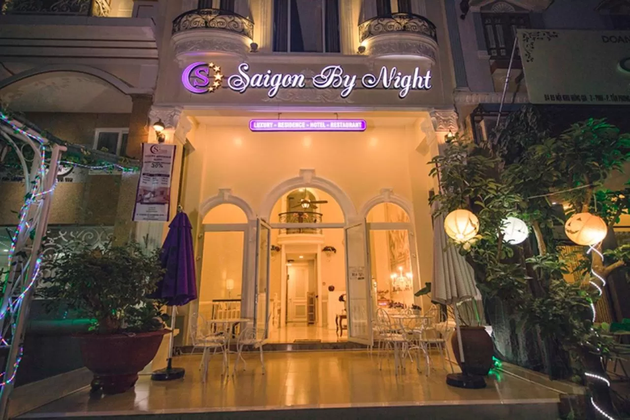 Saigon By Night Luxury Hotel