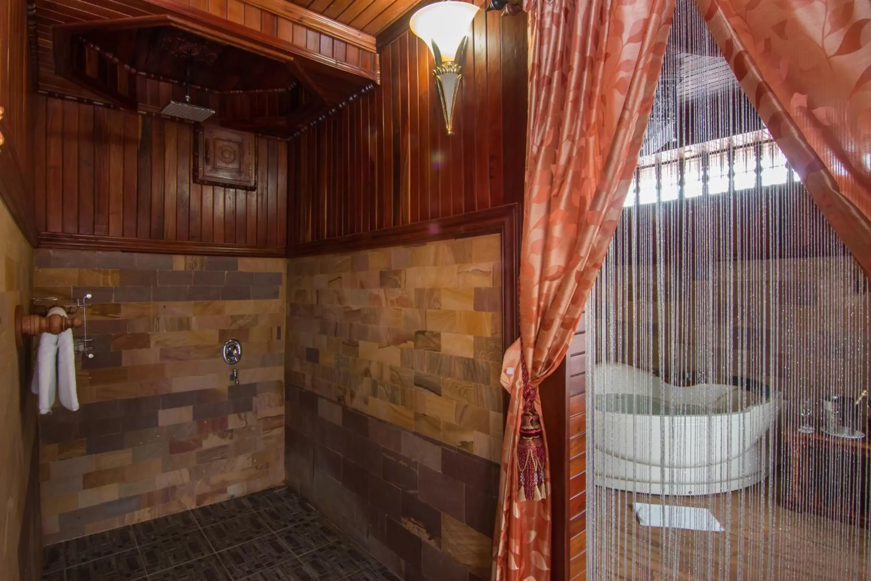 Bathroom in Model Residence & Spa