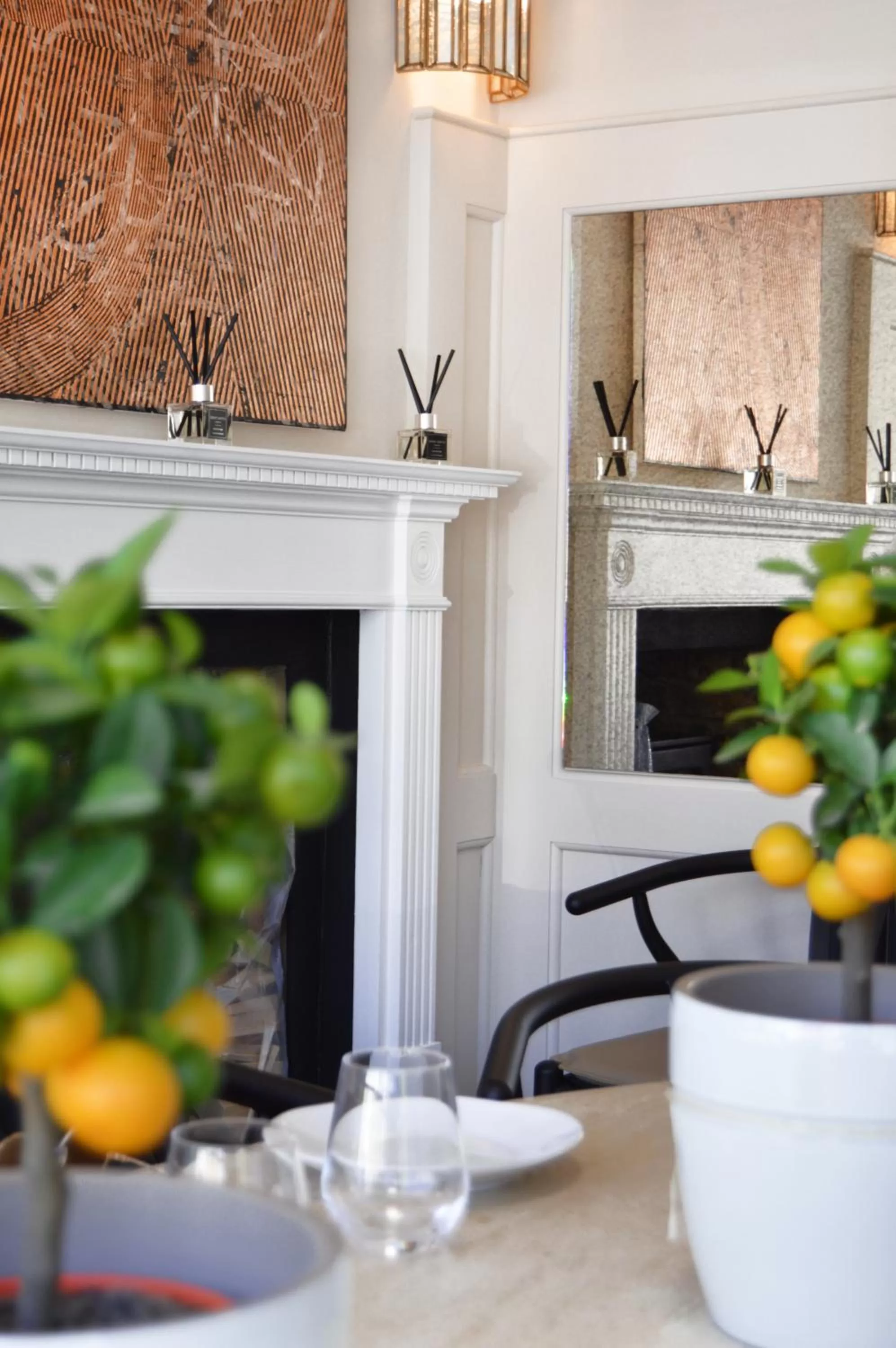 Dining area in The Kings Arms