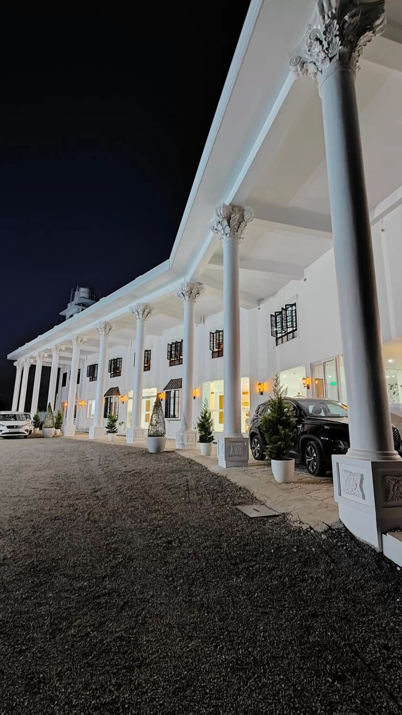 Property building in HOTEL WHITE HOUSE, Munnar