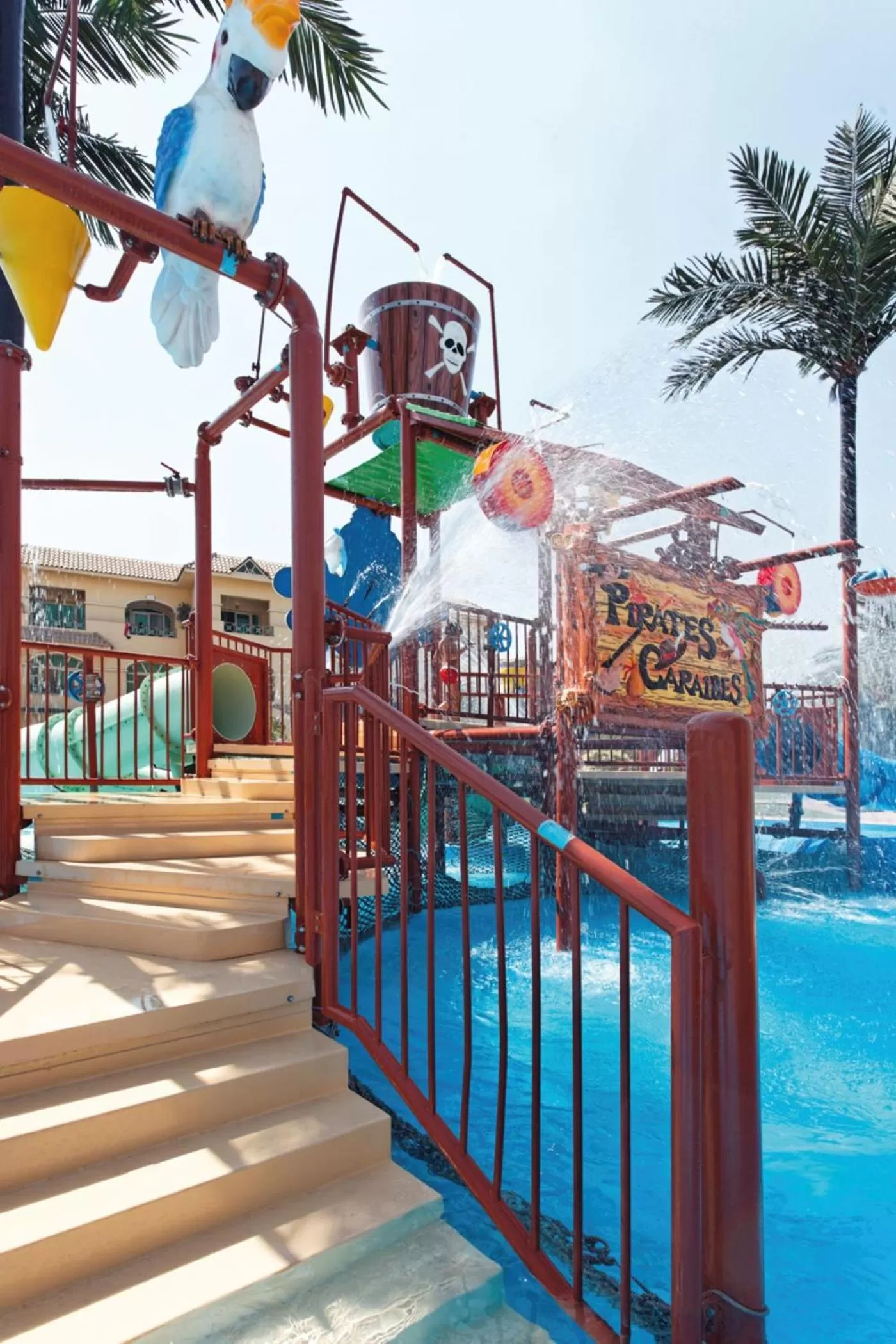Aqua park in Mövenpick Hotel Cairo - Media City
