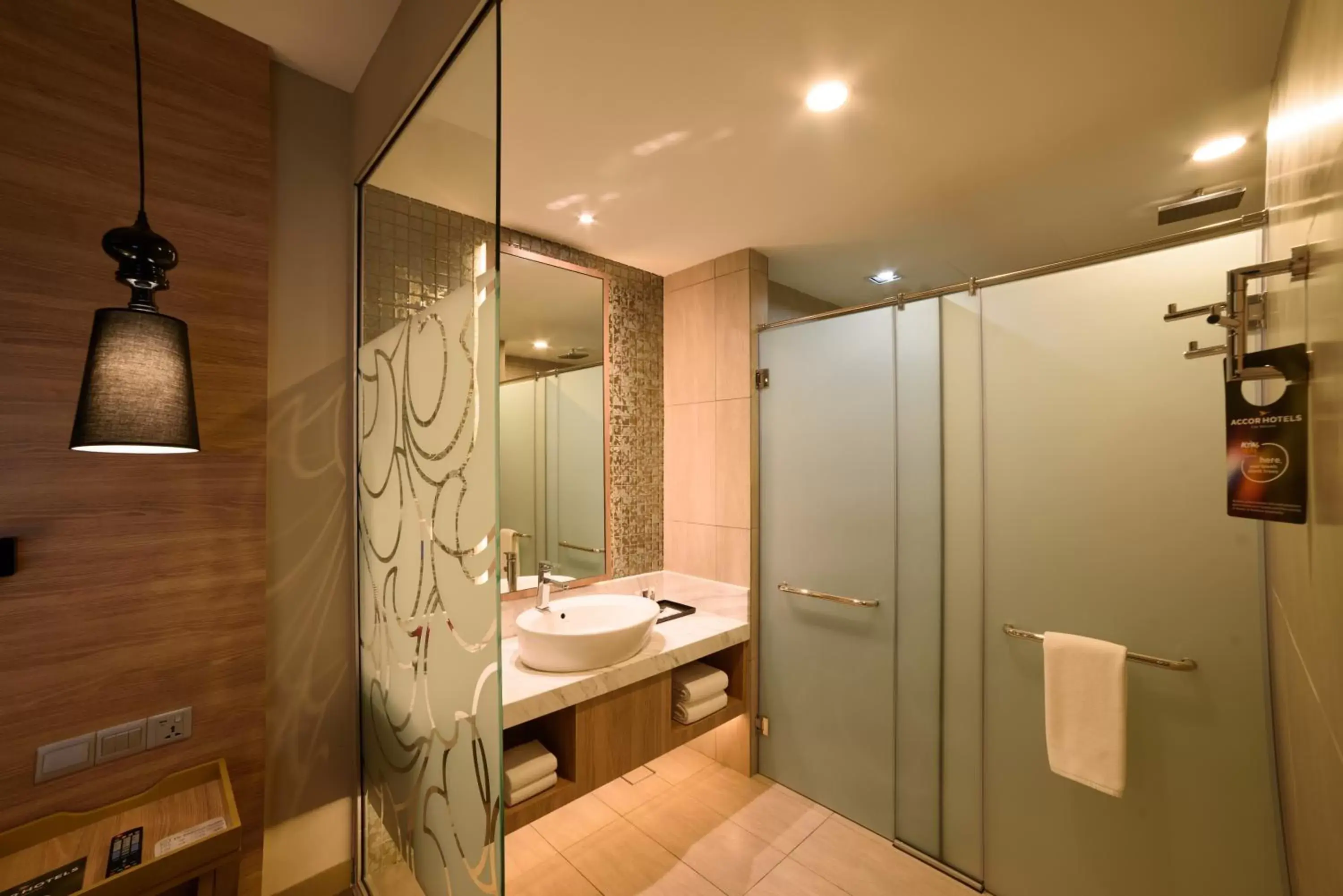 Bathroom in Mercure Selangor Selayang