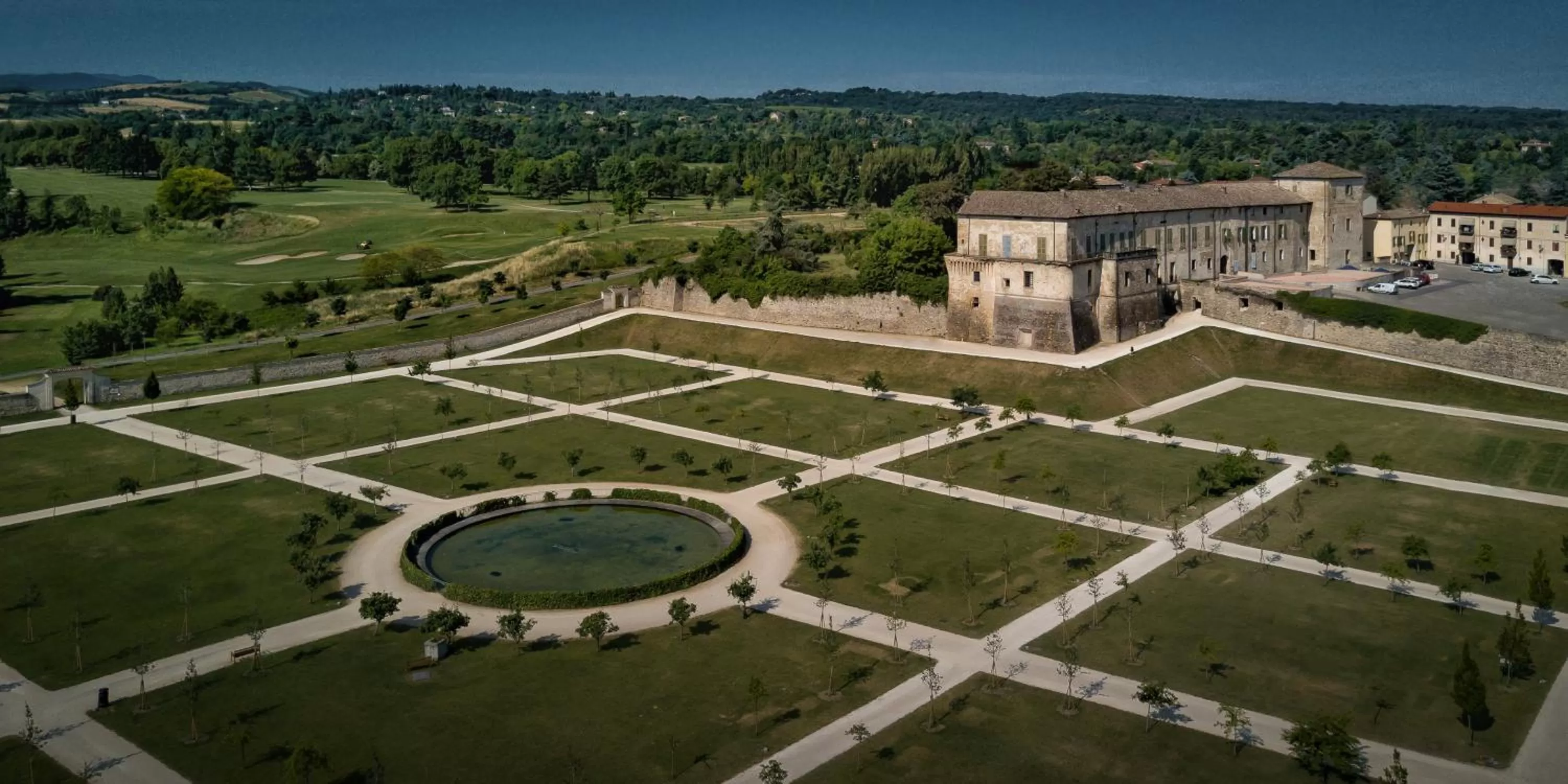 Facade/entrance in Hotel Cortaccia Sanvitale