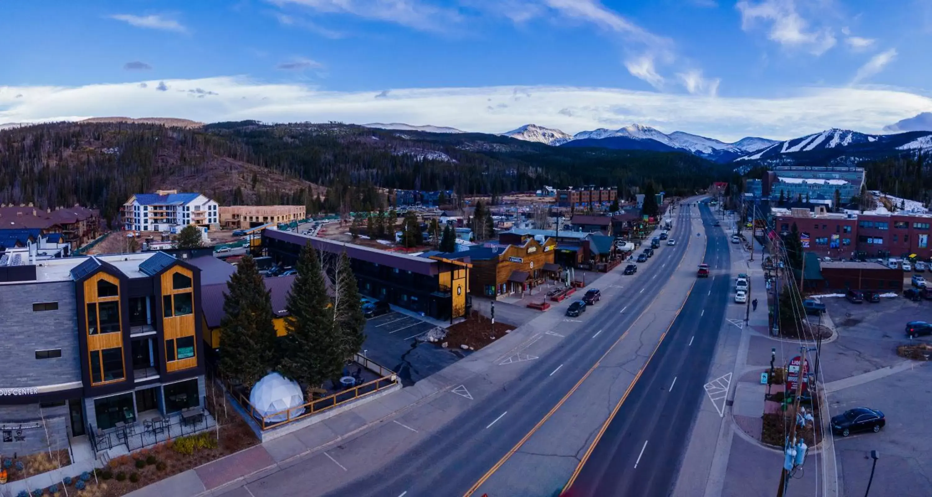 Restaurant/places to eat in Gravity Haus Winter Park Restaurant/places to eat in Gravity Haus Winter Park