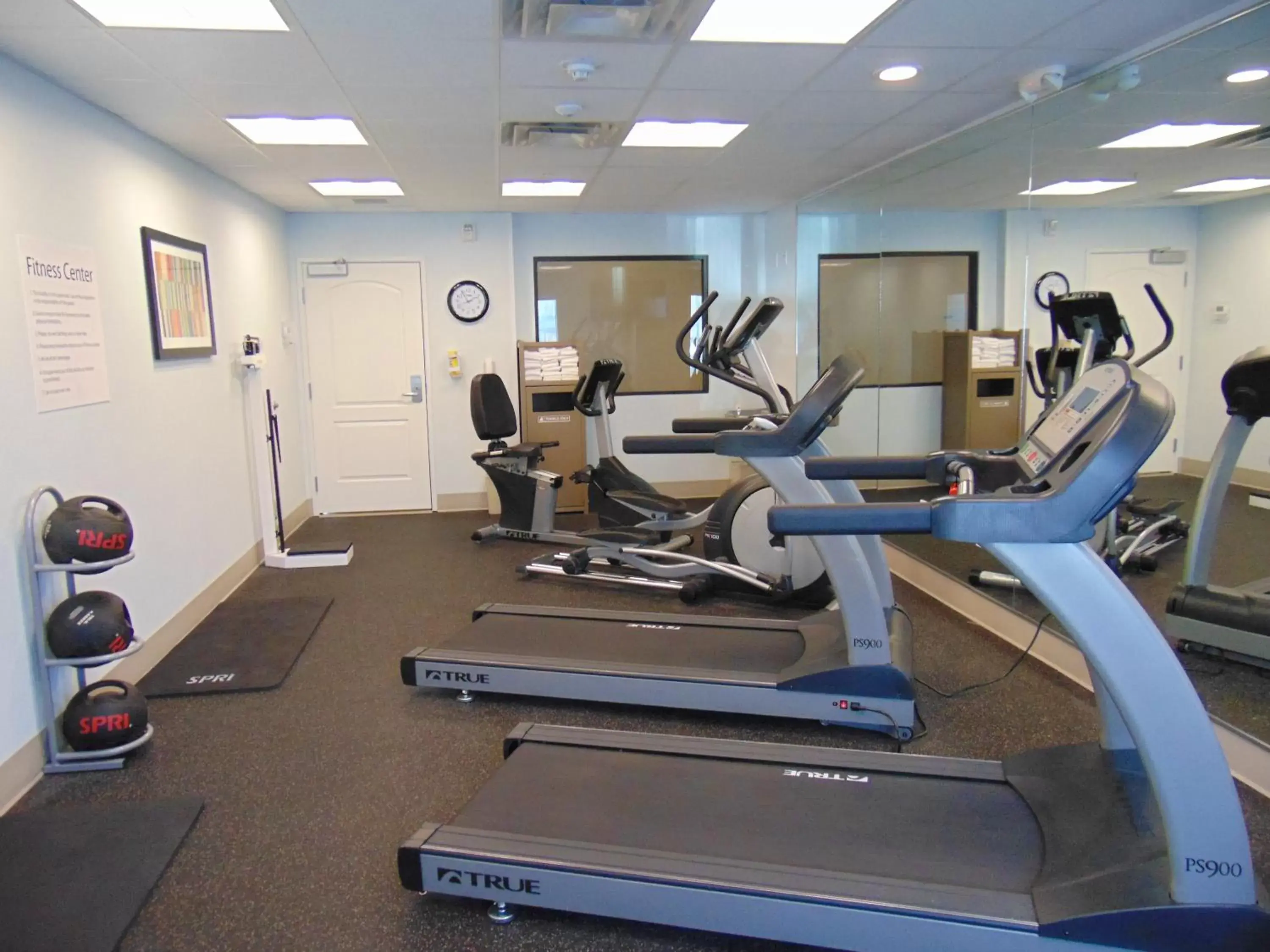 Fitness centre/facilities, Fitness Center/Facilities in Holiday Inn Express & Suites Springville-South Provo Area, an IHG Hotel