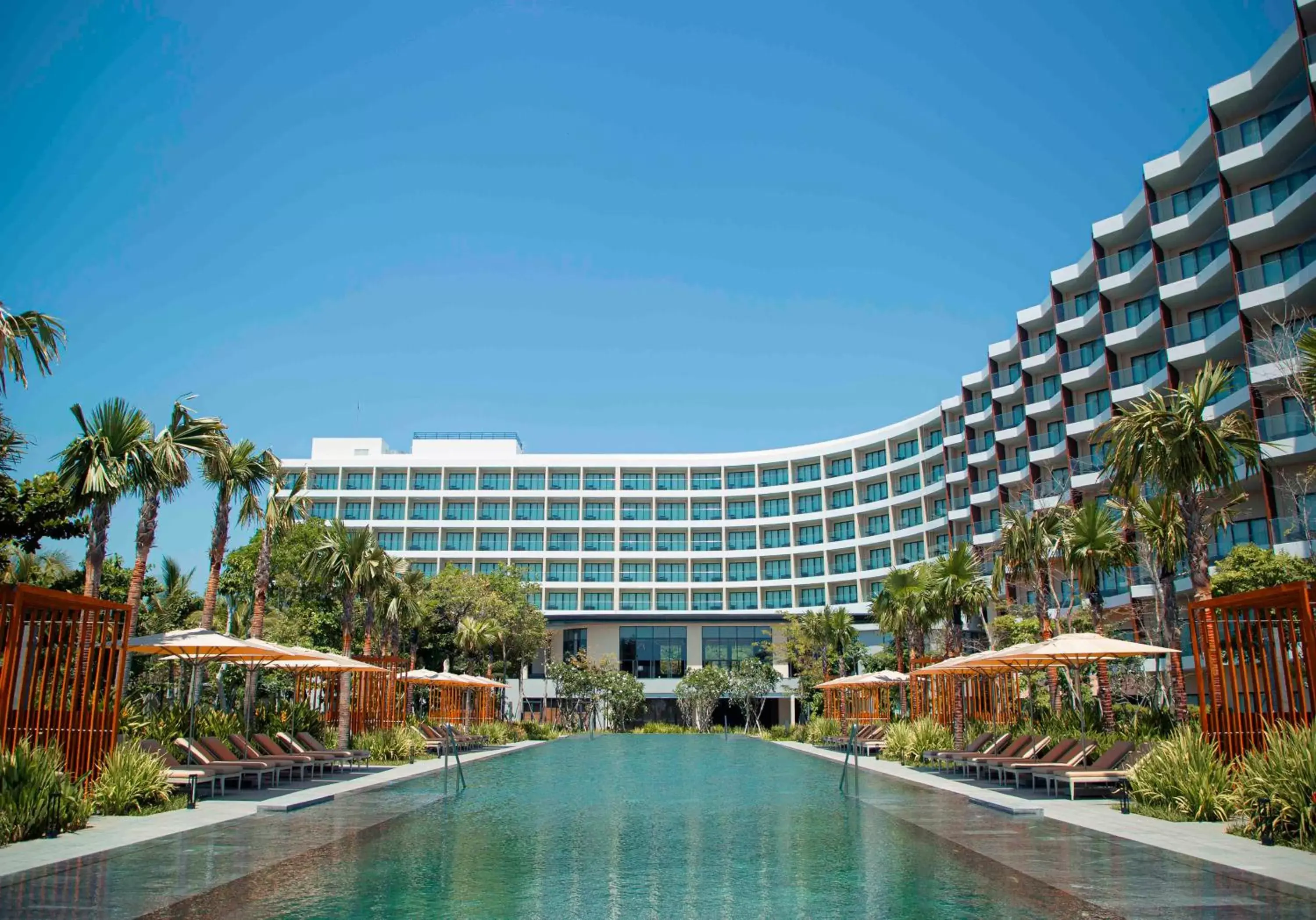 Swimming pool, Property Building in Crowne Plaza Phu Quoc Starbay, an IHG Hotel