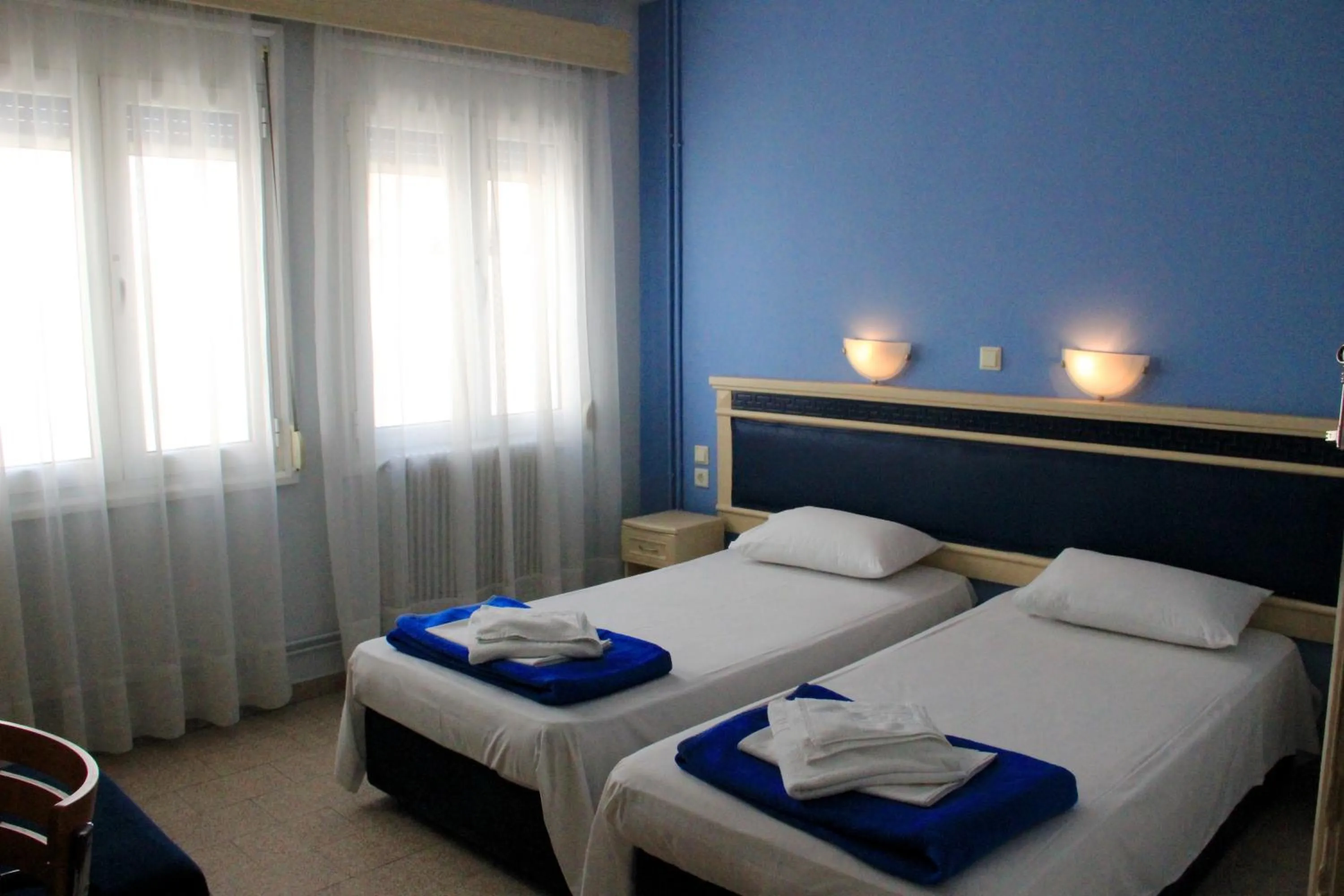 Day, Bed in Hôtel Argo