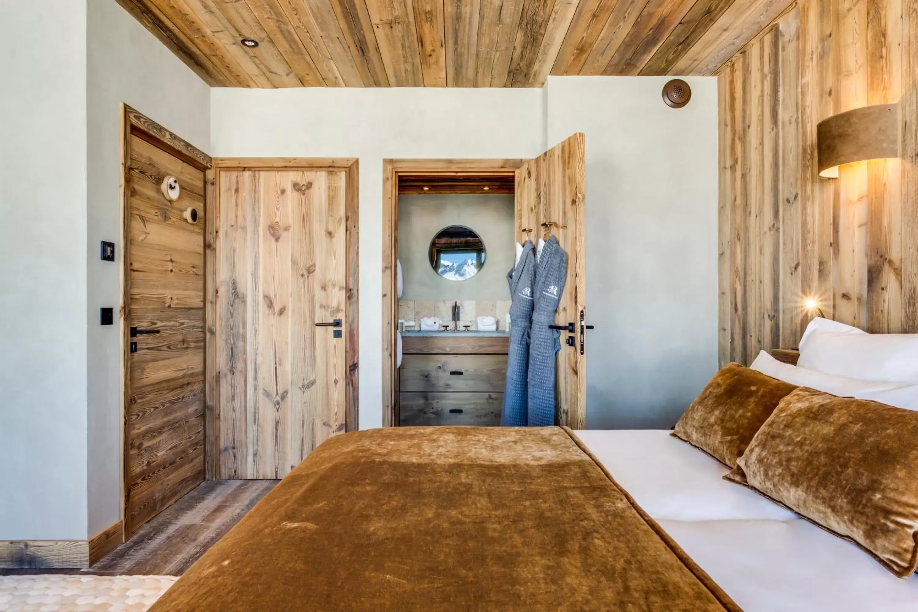 Bedroom in Le Refuge de Solaise - 2551 m Altitude